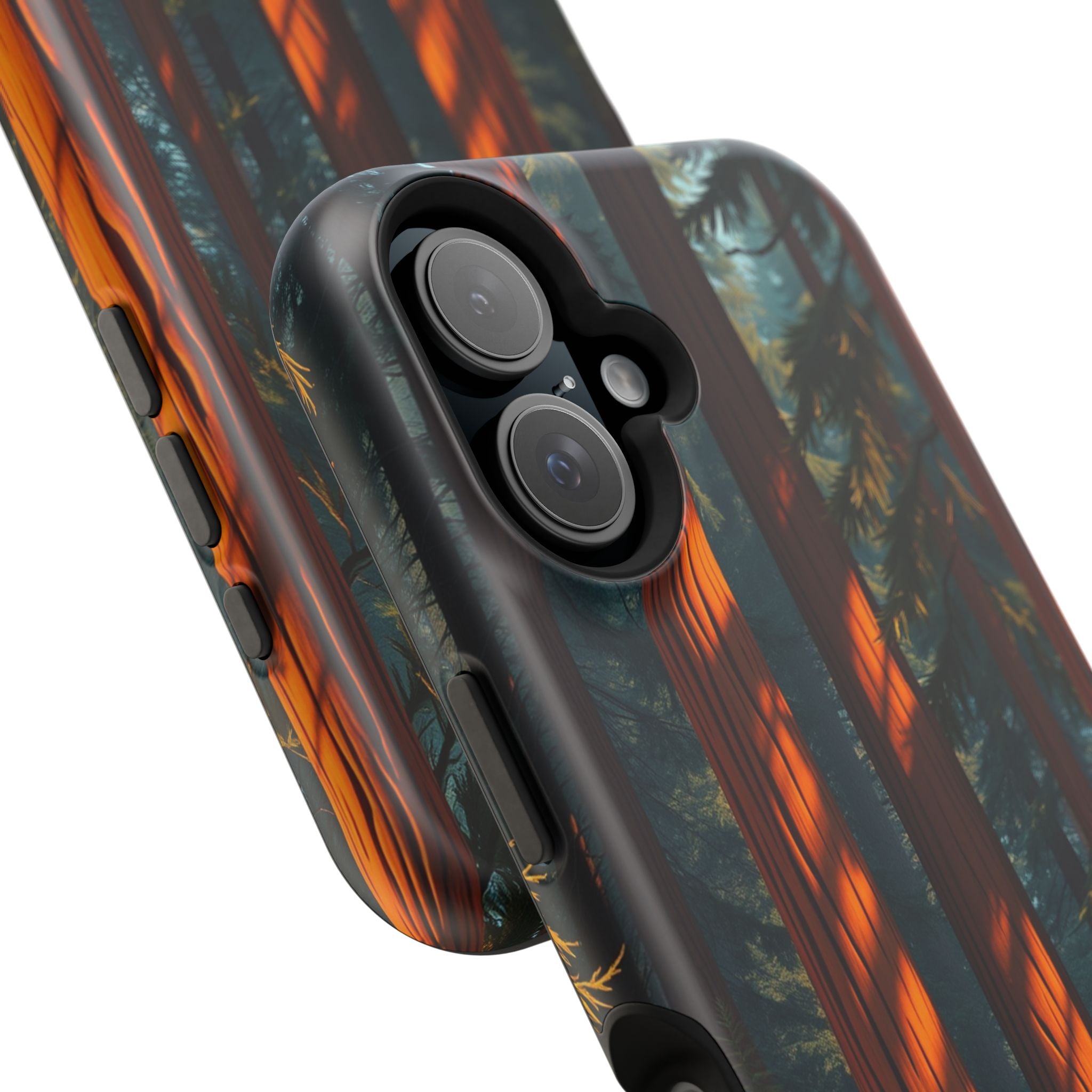iPhone Dreamy Redwood Forest Design Slim Everyday Designer Case · iPhone Case