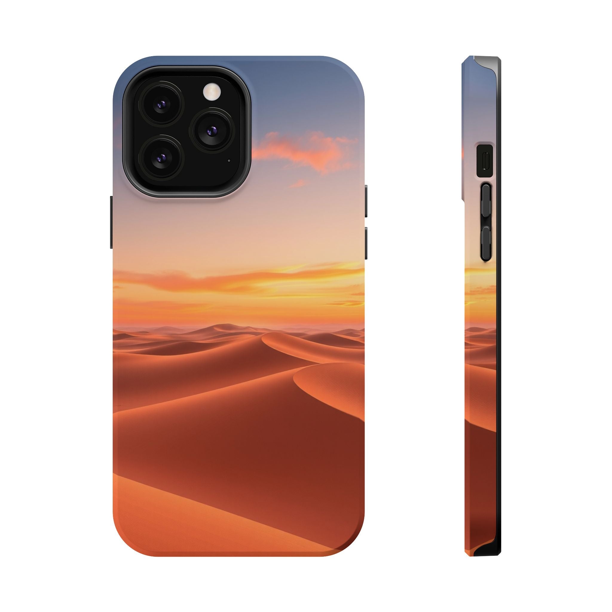 iPhone Burnt Orange And Sand Dunes at Dusk Slim iPhone Everyday · iPhone Case