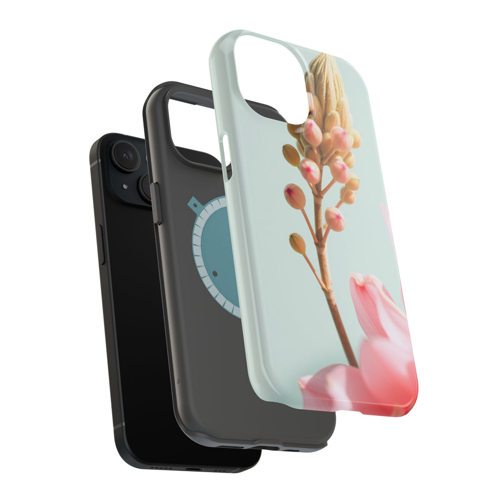 iPhone Pressed Botanicals Pixel Art -Bit Slim Everyday iPhone Designer · iPhone