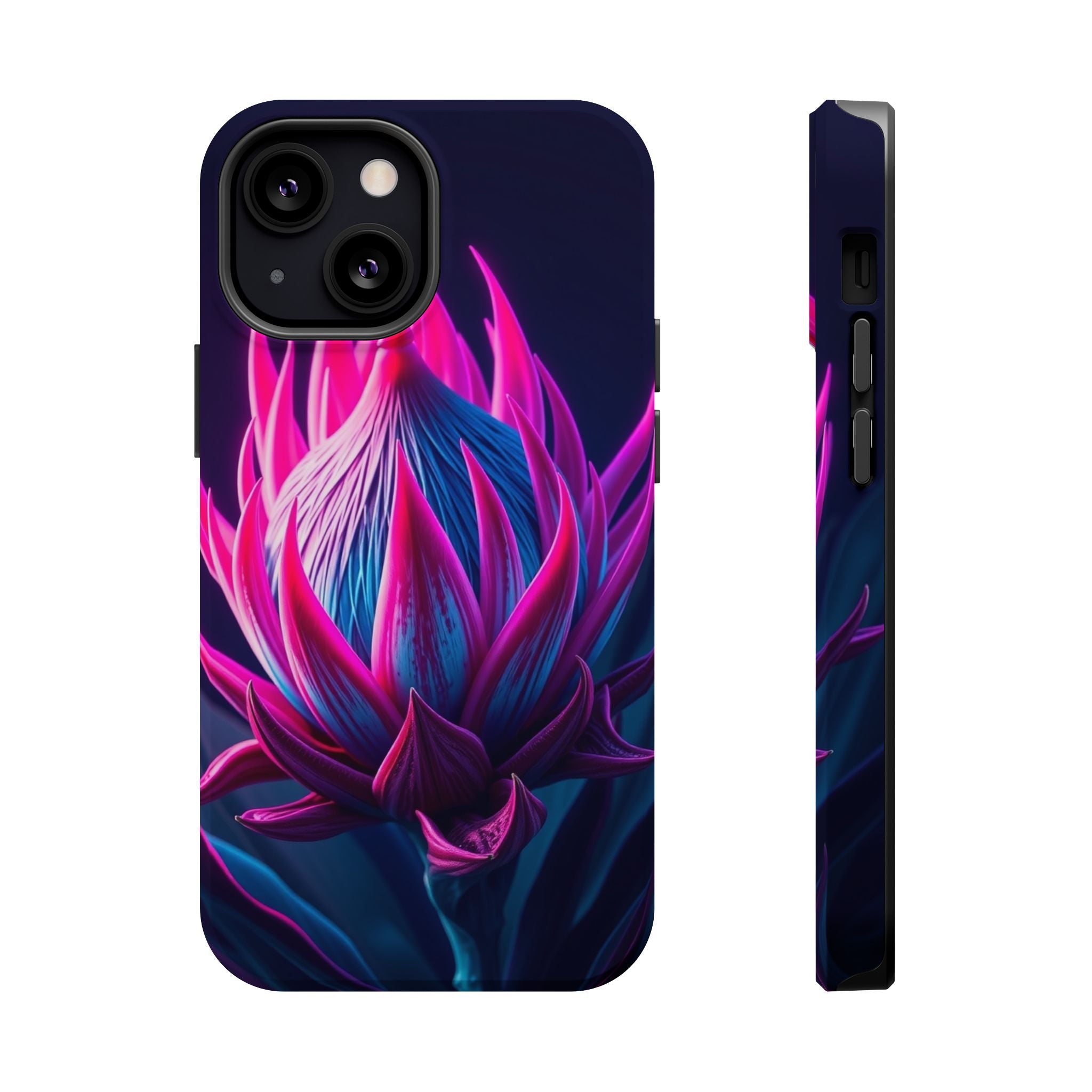 iPhone Protea Bold Cinematic Art Bold Modern Everyday Snap Case · iPhone Case