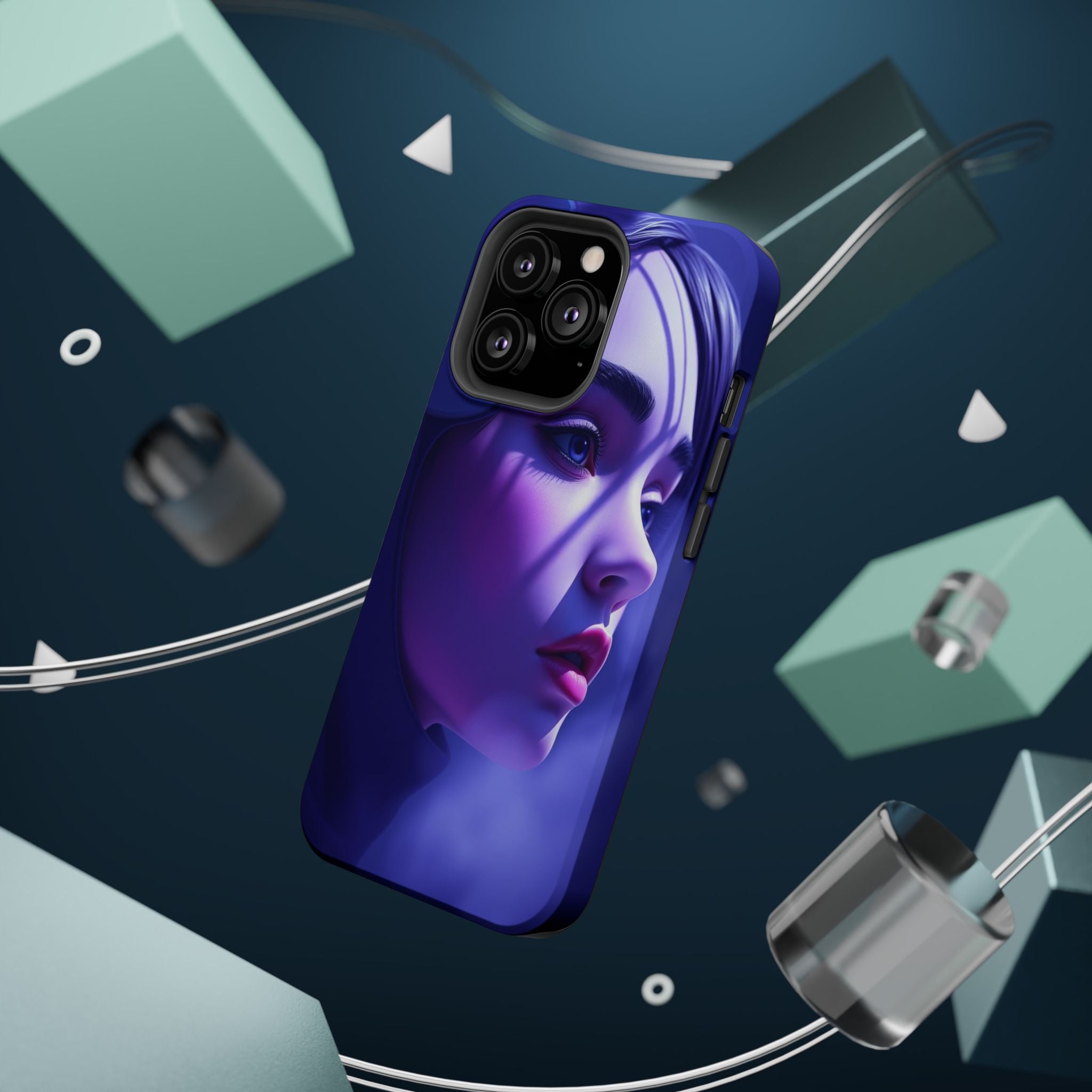 iPhone Barely Surviving Bold Art Bold Modern Everyday Snap Case · iPhone Case