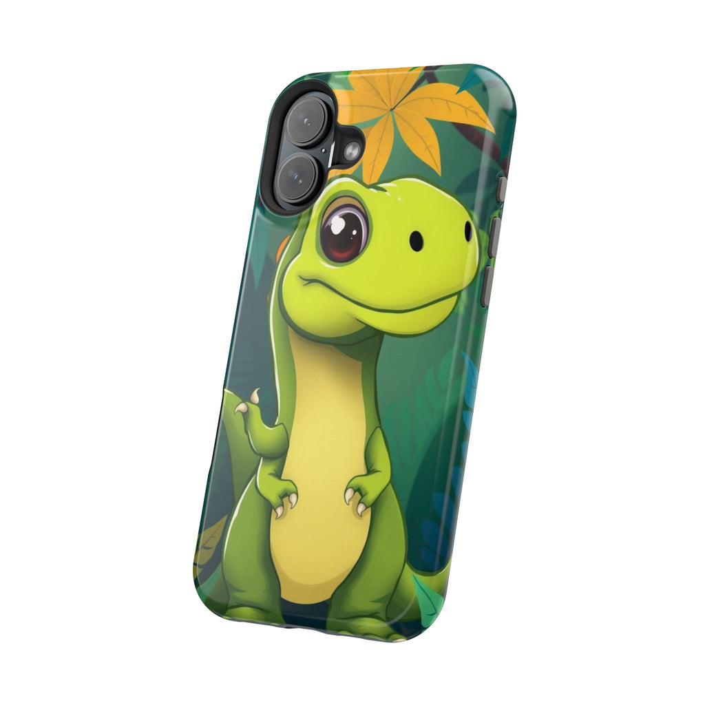 iPhone Cute T-Rex Portrait Kids Fun Phone Case Gift Slim Snap Case · iPhone Case
