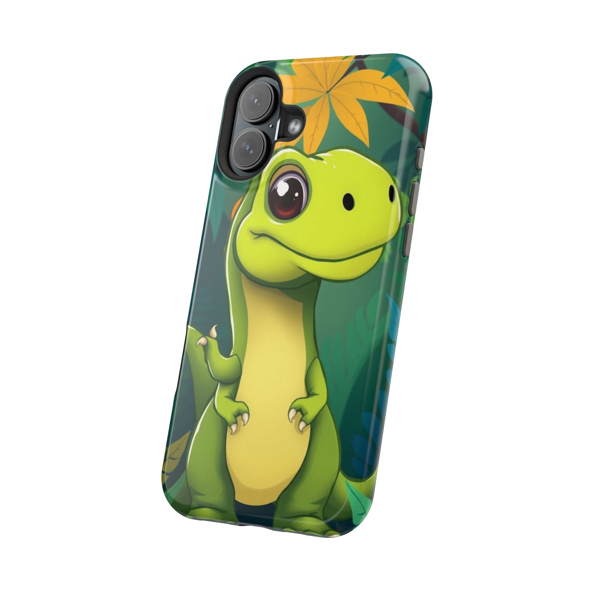 iPhone Cute T-Rex Portrait Kids Fun Phone Case Gift Slim Snap Case · iPhone Case