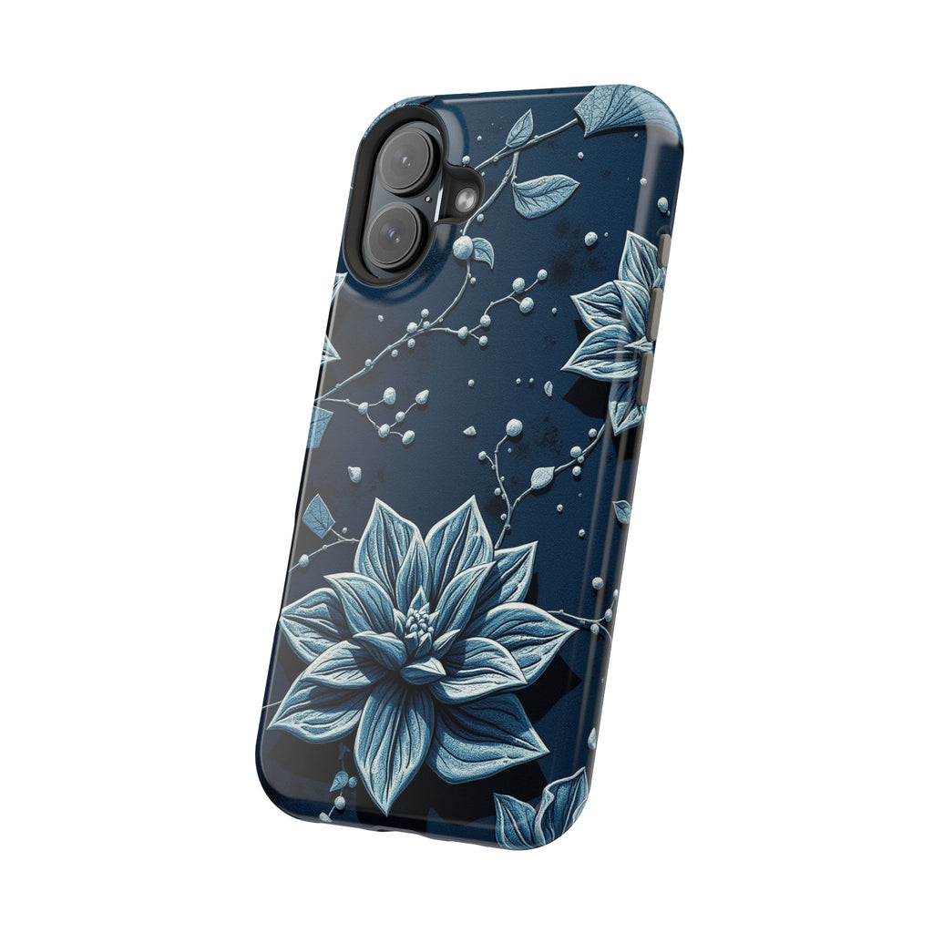 iPhone Floral Terrazzo Bold Art Slim Everyday Designer Case Galaxy · iPhone Case