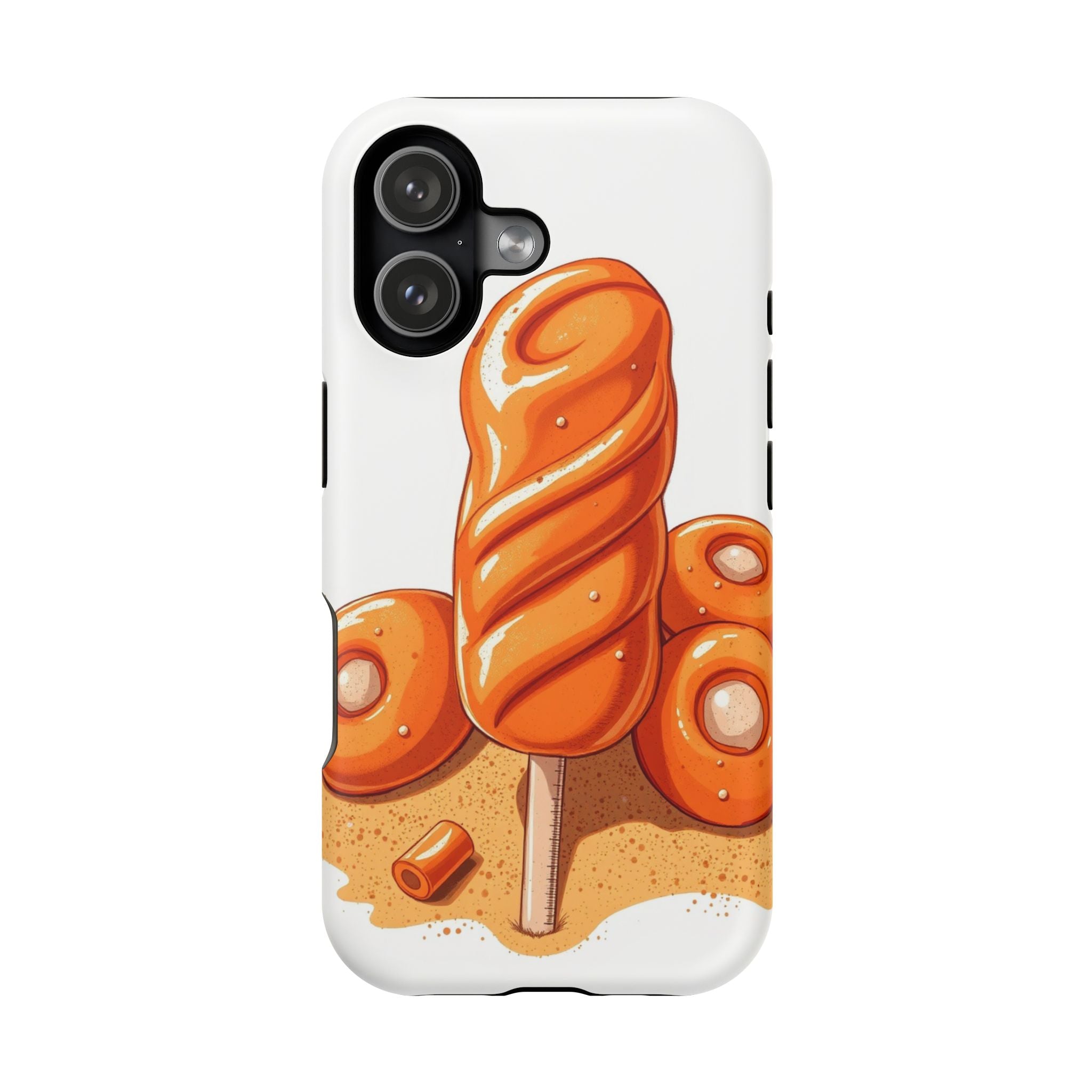 iPhone Vibrant Retro Candy Design Bold Modern Everyday Snap Case · iPhone Case