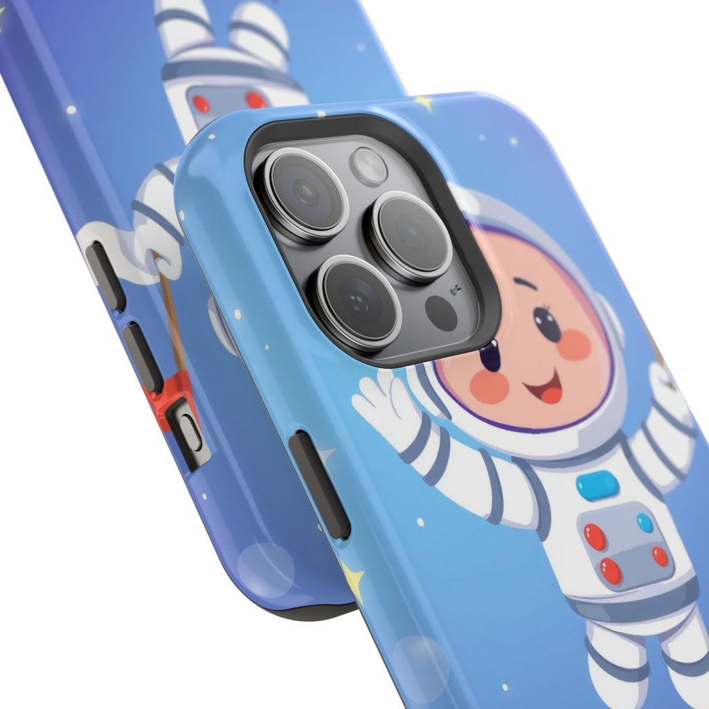 iPhone Cute Astronaut Floating Kids Fun iPhone Phone Case Gift Slim · iPhone Cas