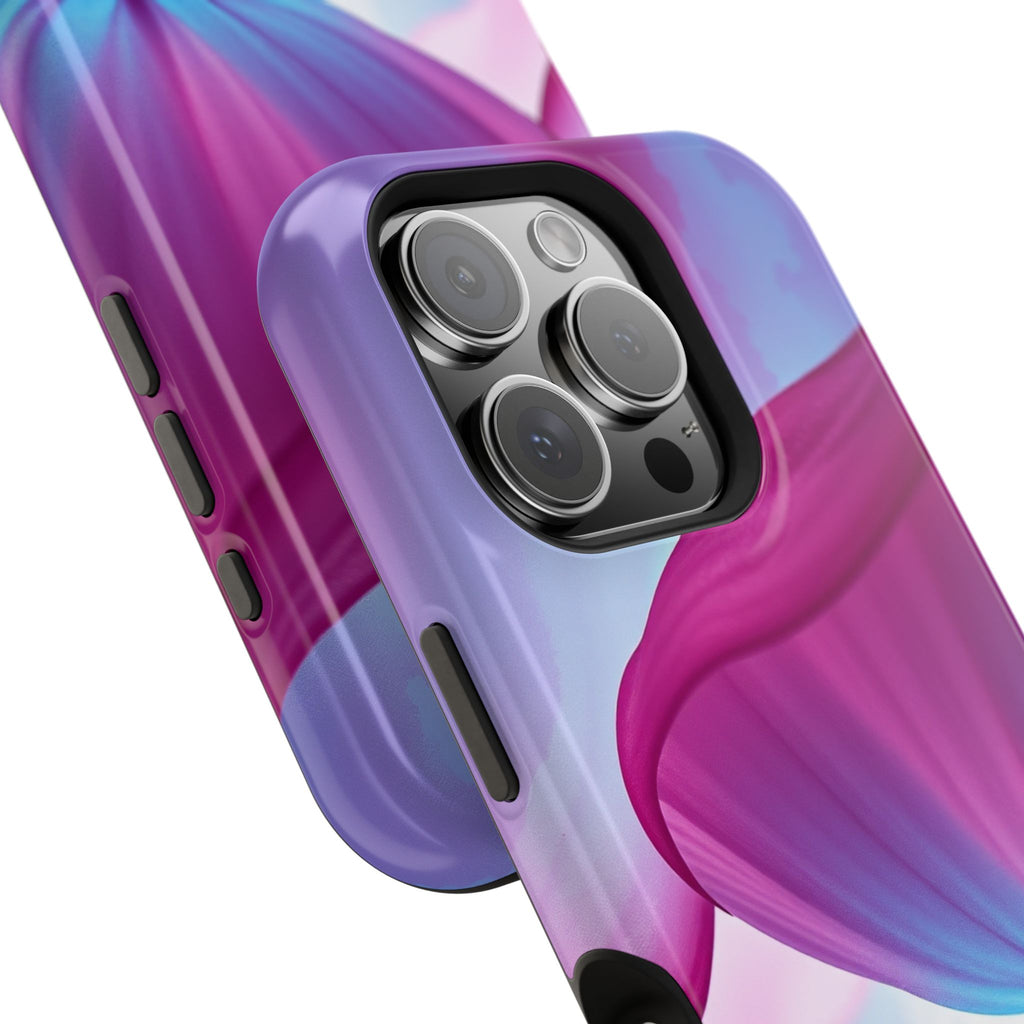 iPhone Petal Storm Vibrant Watercolor Slim Snap Case Ga · iPhone Case