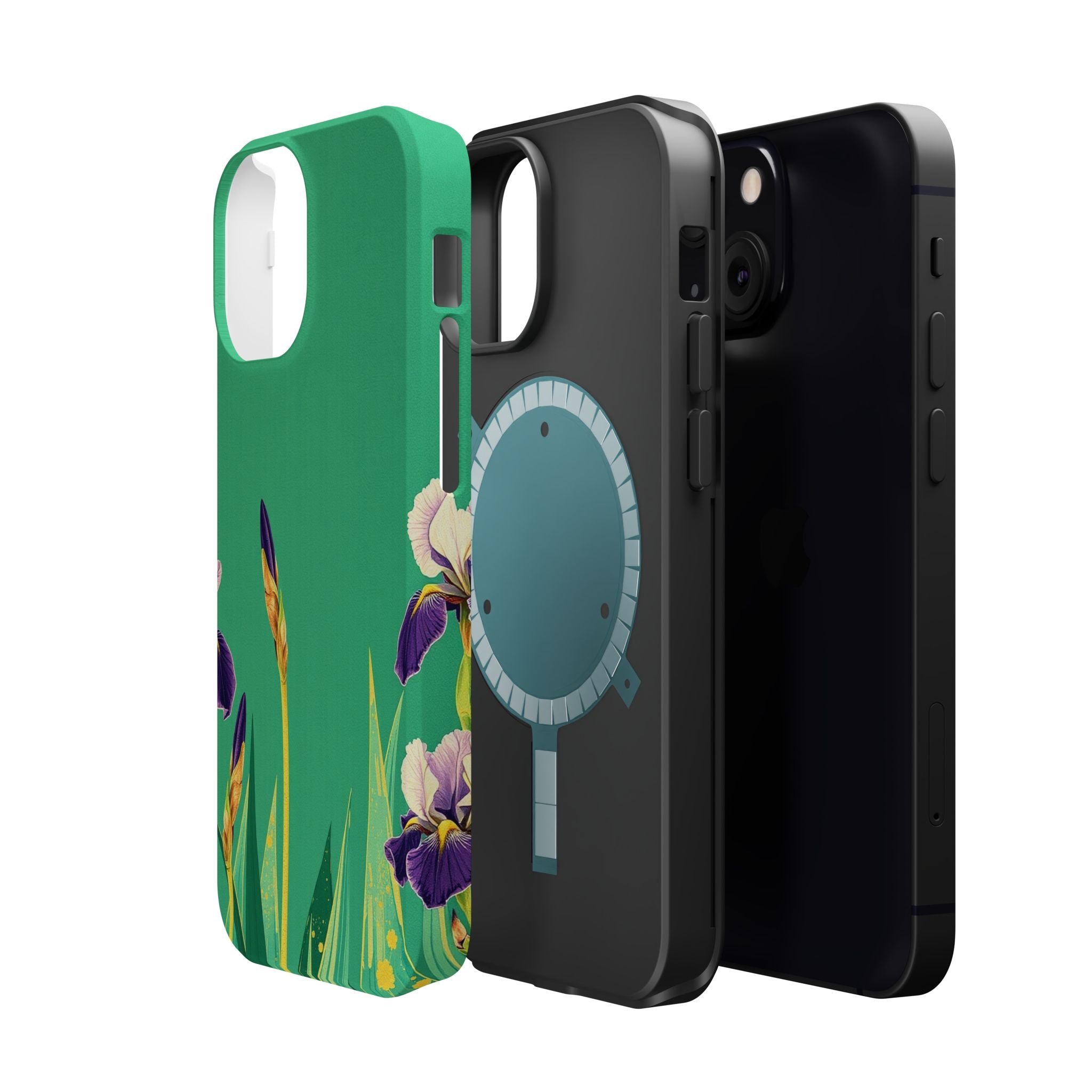 iPhone Iris Garden Mystic Art Slim Everyday Designer Case · iPhone Case