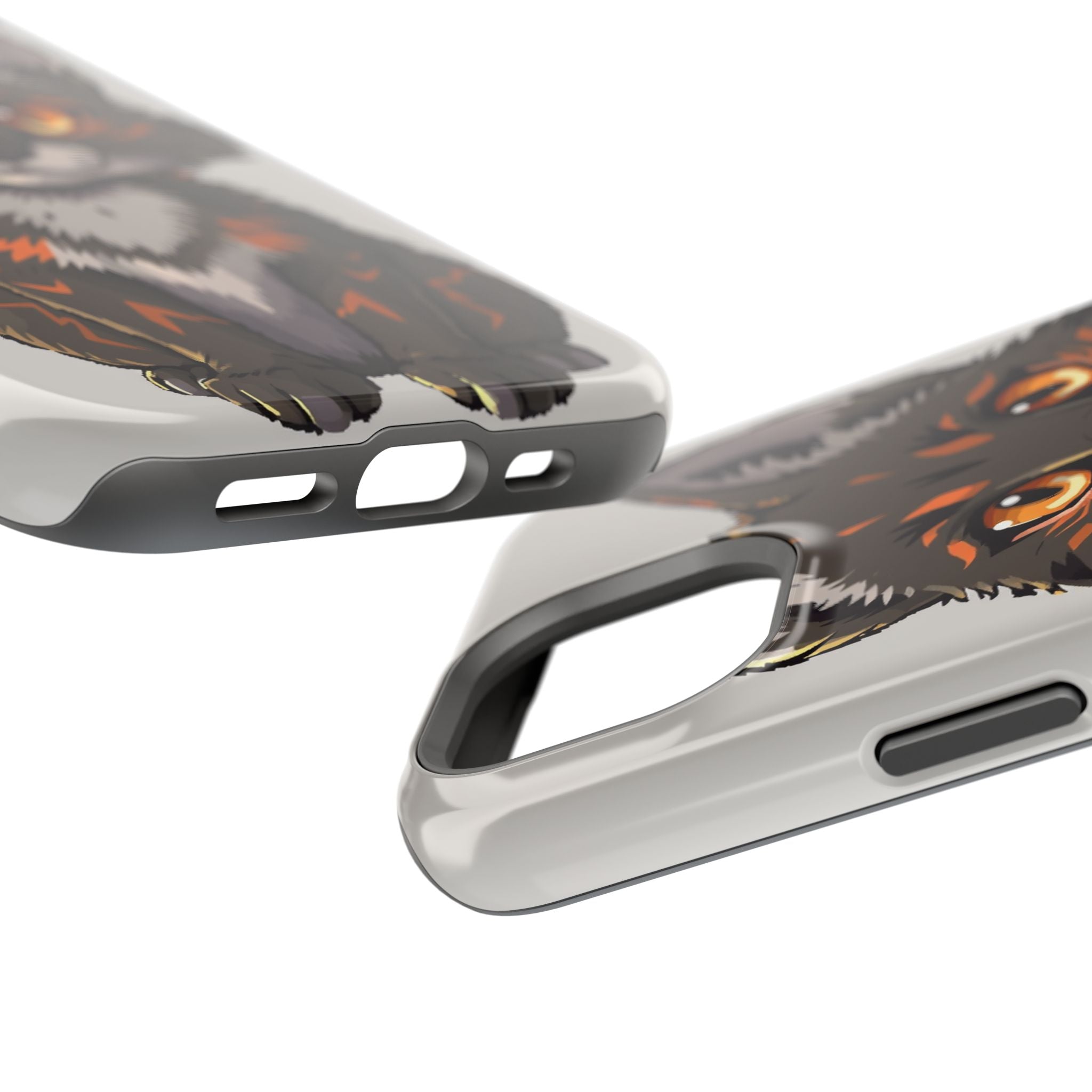 iPhone Feral But Friendly Cinematic Art Slim Everyday Designer Case · iPhone Cas