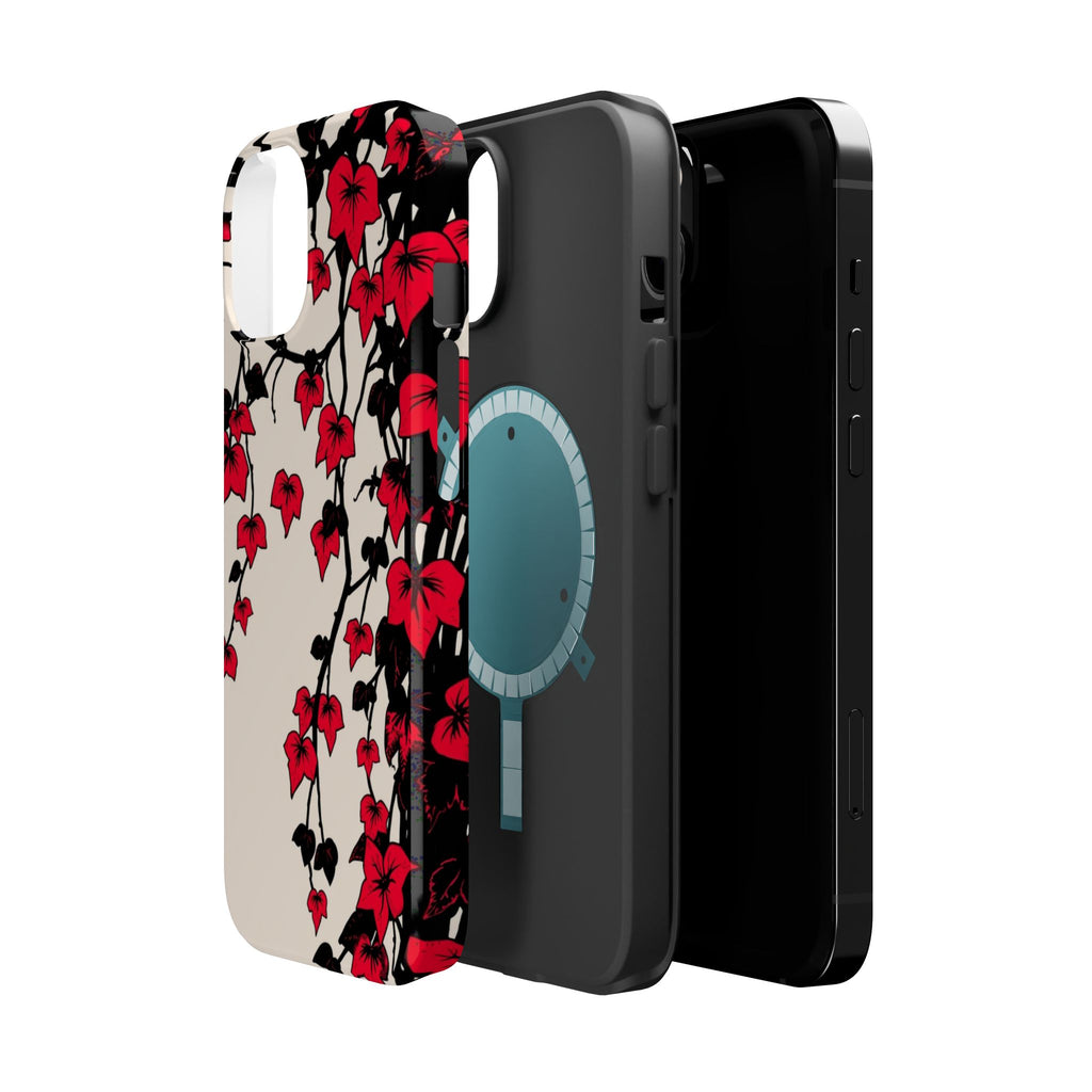iPhone Radiant Art Nouveau Vine Design Slim Everyday Designer Case · iPhone Case