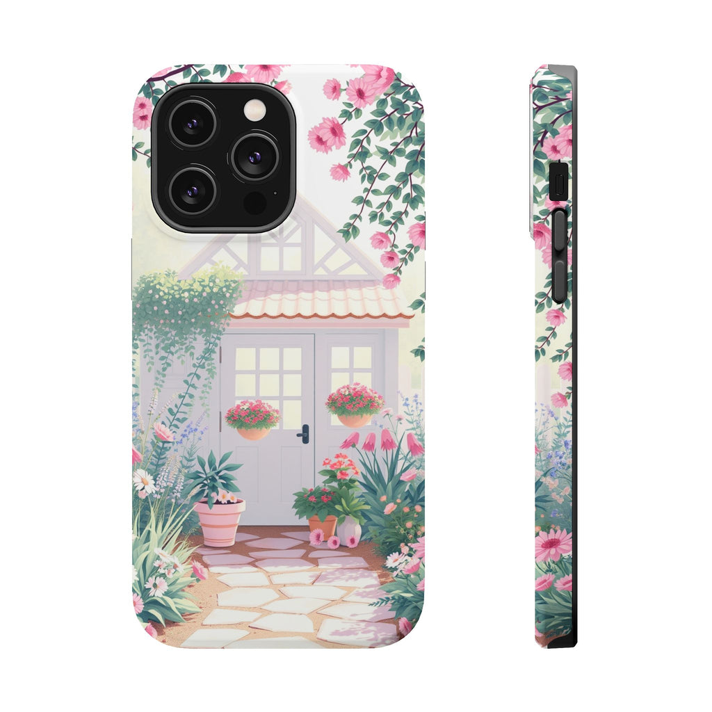 iPhone Cottage Garden Pastel Kawaii Slim Everyday Designer Case · iPhone Case