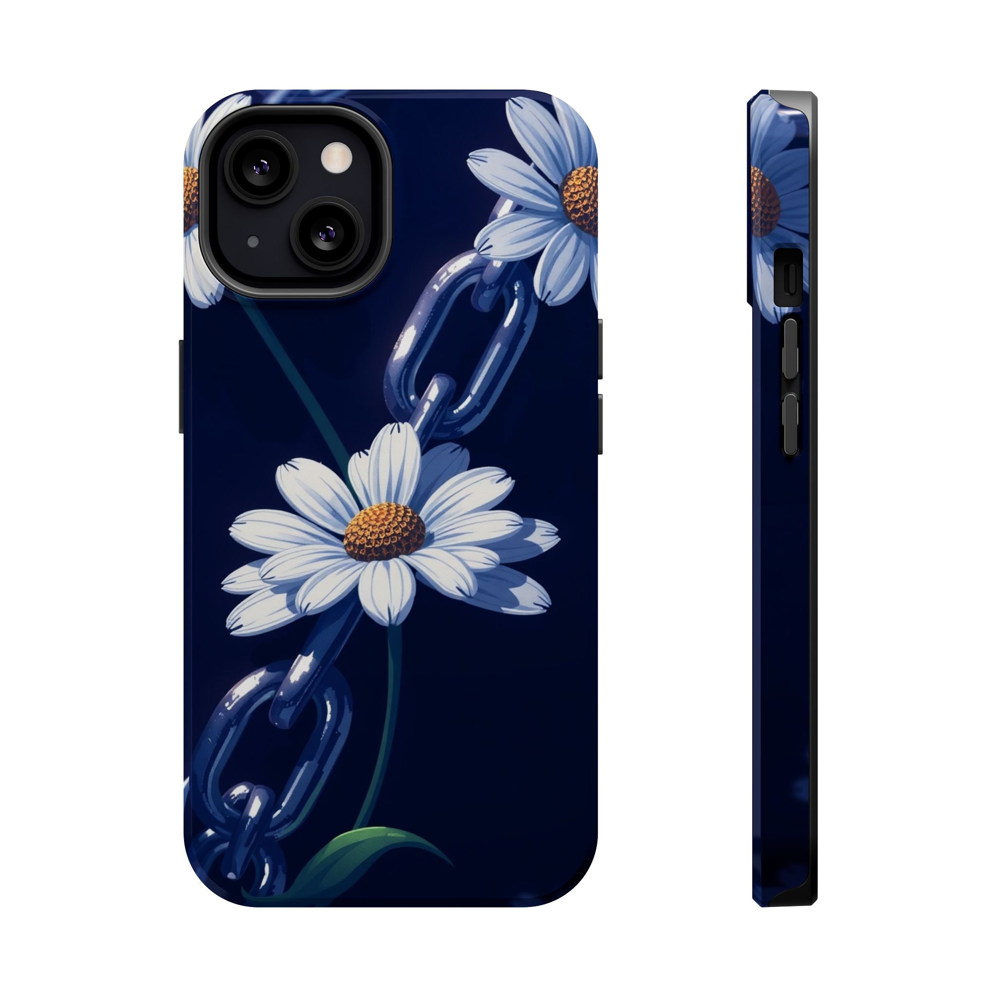 iPhone Daisy Chain Enchanted Art Bold Modern Everyday Snap Case · iPhone Case