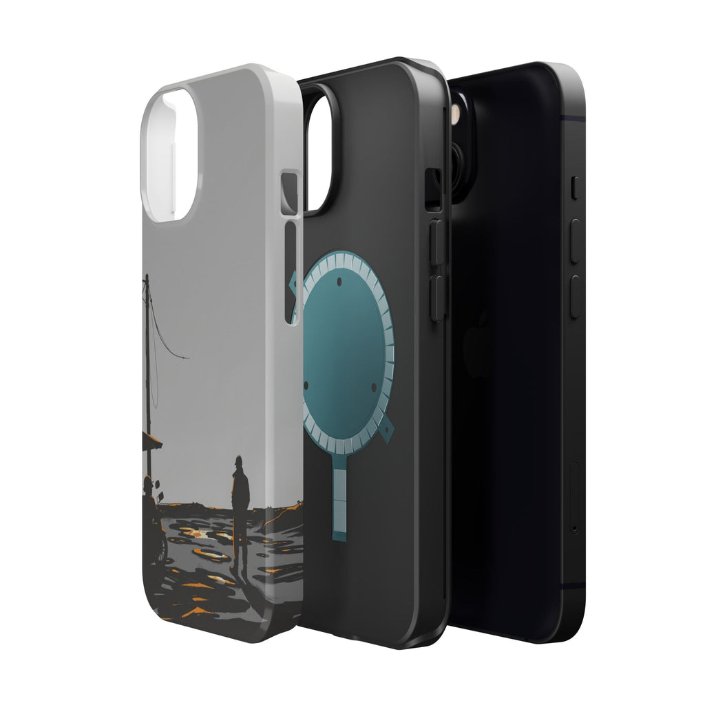 iPhone Weekend Mode On Hand-Drawn Sketch Slim Everyday Designer Case · iPhone Ca
