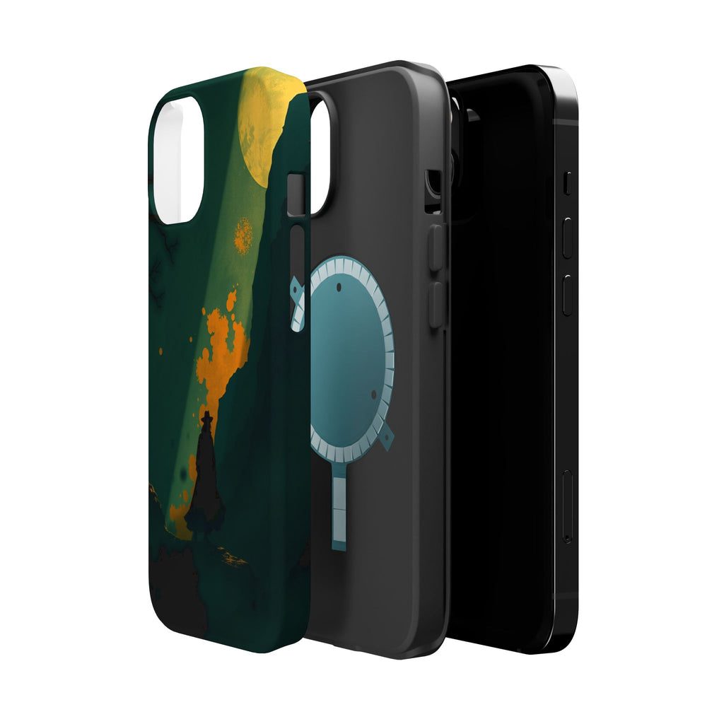 iPhone Mustard And Rust Dissolve Effect Slim Everyday iPhone Designer · iPhone C