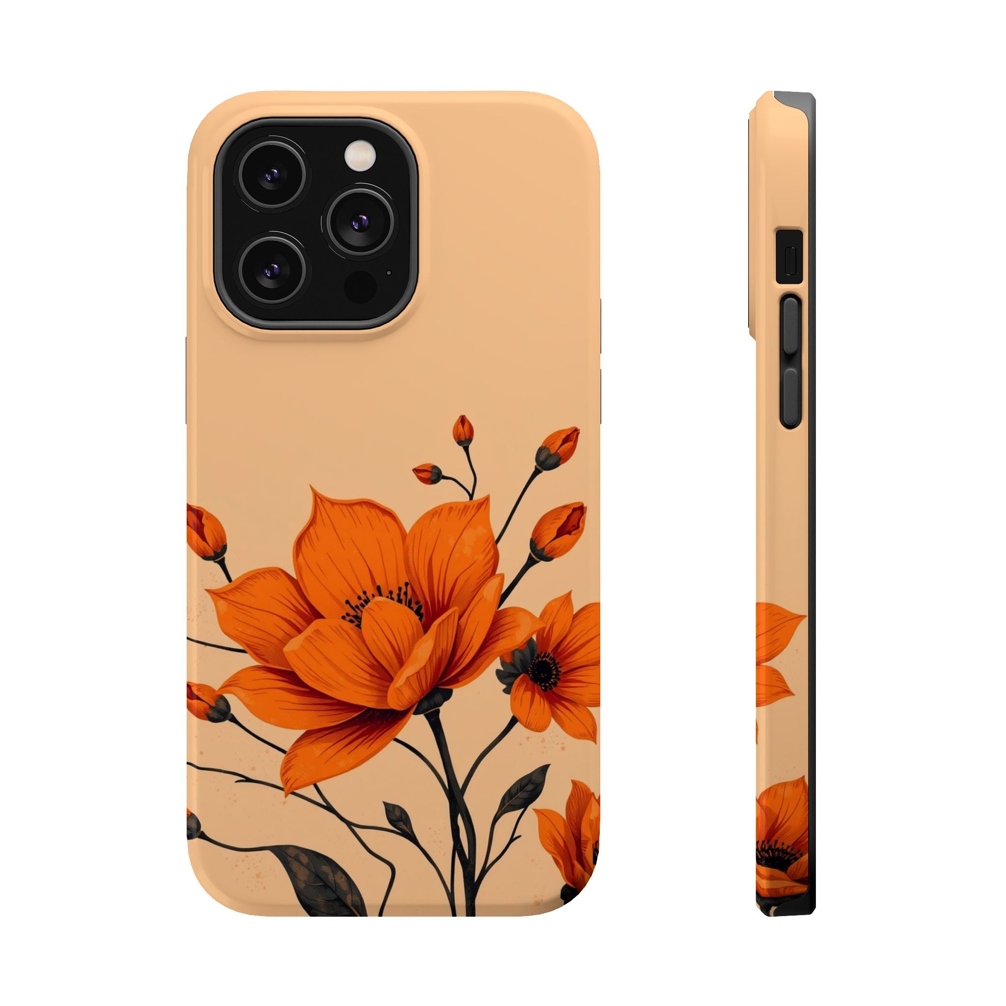 iPhone Radiant Floral Geometric Design Slim Everyday Designer Case · iPhone Case