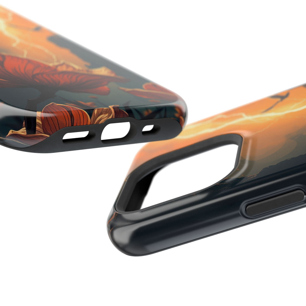 iPhone Vibrant Petal Storm Design Bold Modern Everyday Snap Case · iPhone Case
