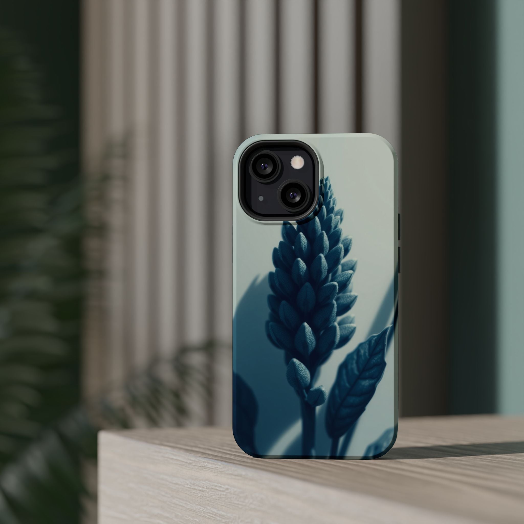 iPhone Dreamy Vintage Botanical Print Design Soft iPhone 13 Finish · iPhone Case