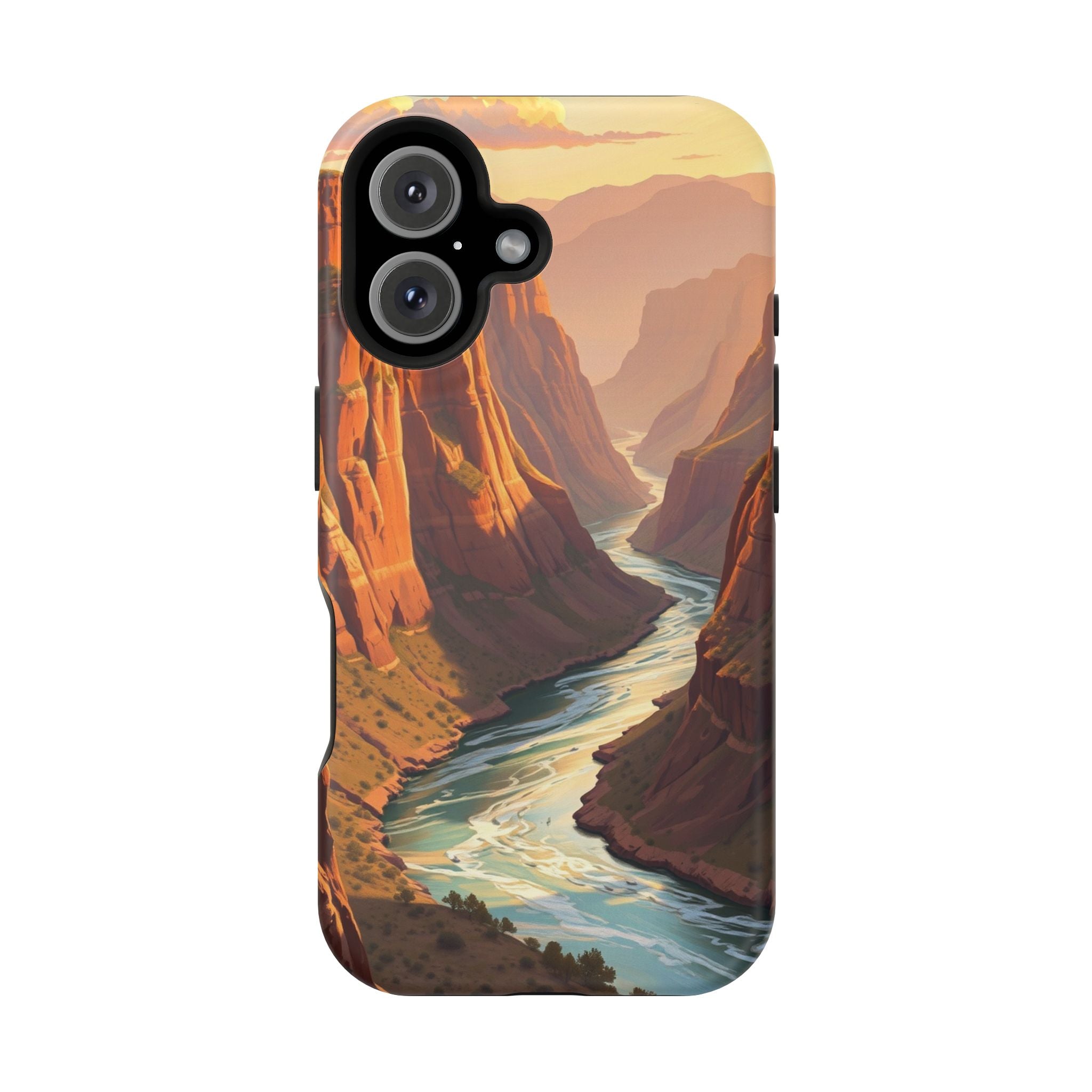 iPhone River Canyon Mystic Art Slim Everyday Designer Case · iPhone Case