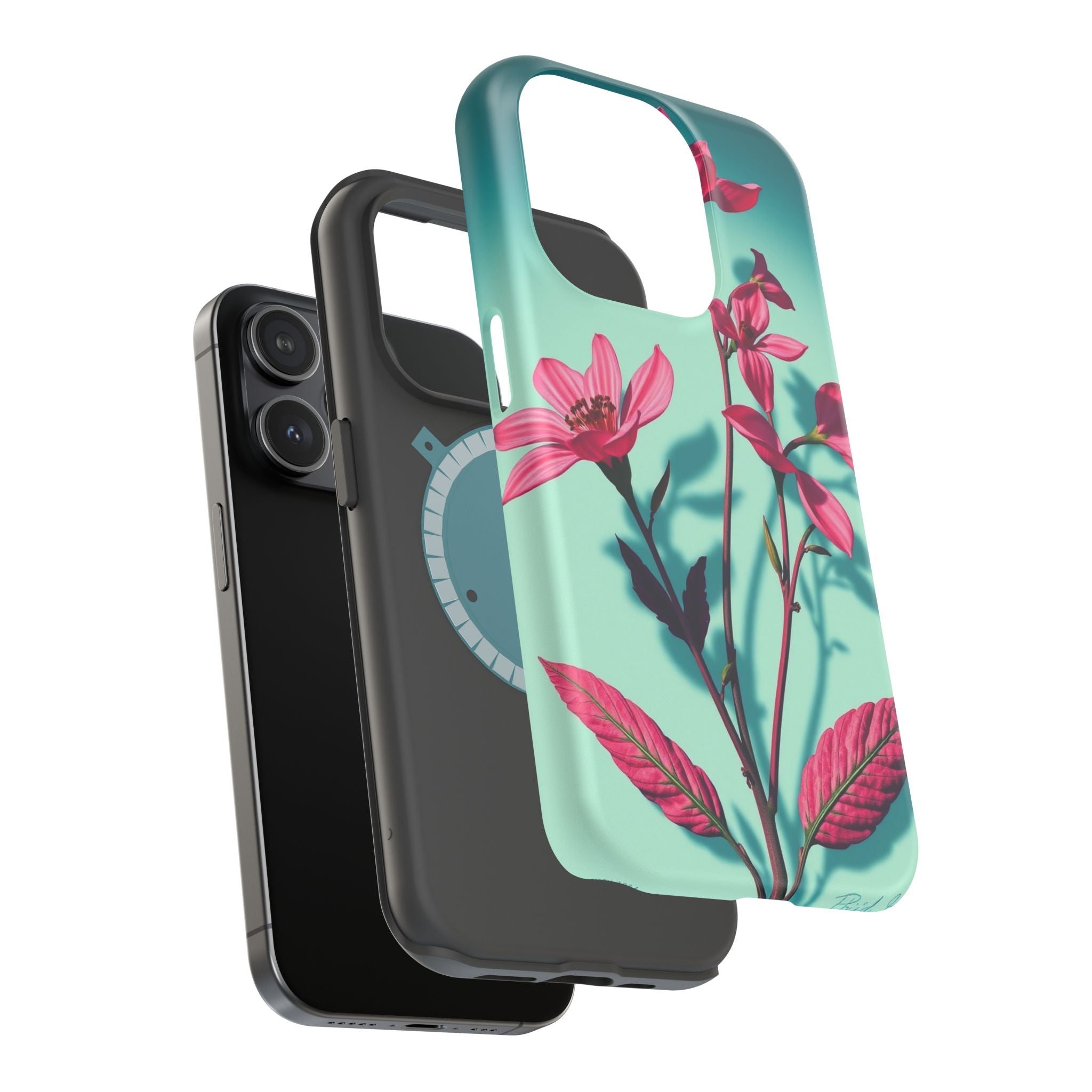 iPhone Vintage Botanicals Print Bold Art Slim Everyday Designer Case · iPhone Ca