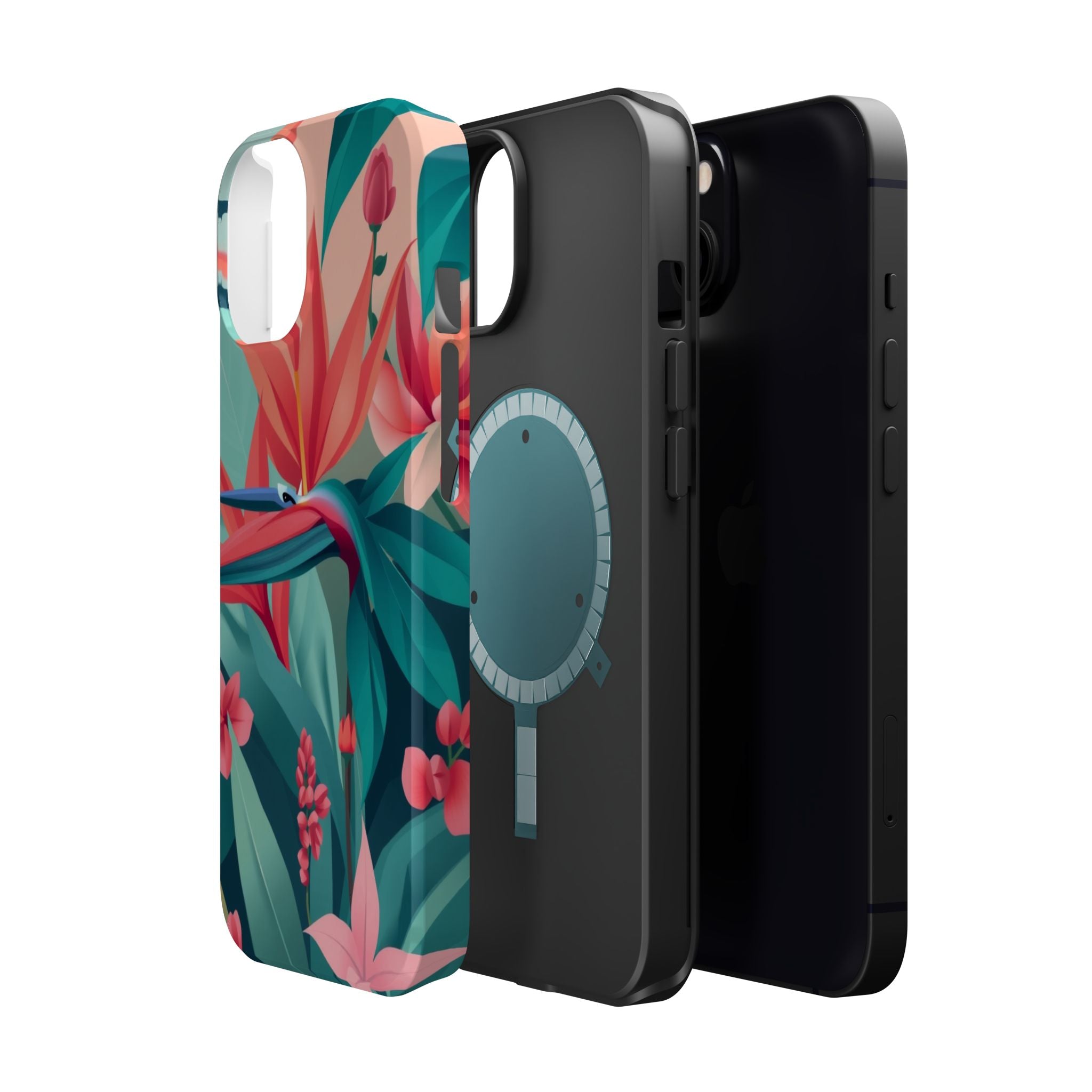iPhone Jungle Floral Abstract Geometric Slim Everyday iPhone Designer · iPhone C