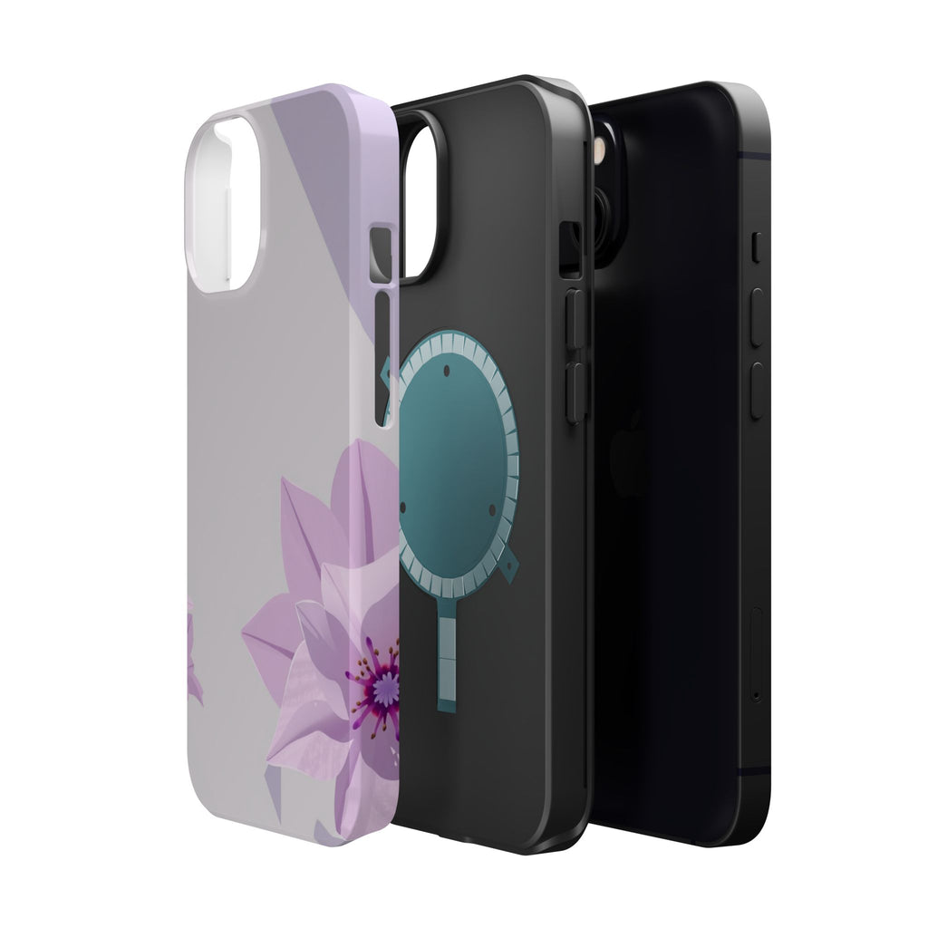 iPhone Vibrant Floral Geometric Design Slim Everyday iPhone 10 Designer · iPhone