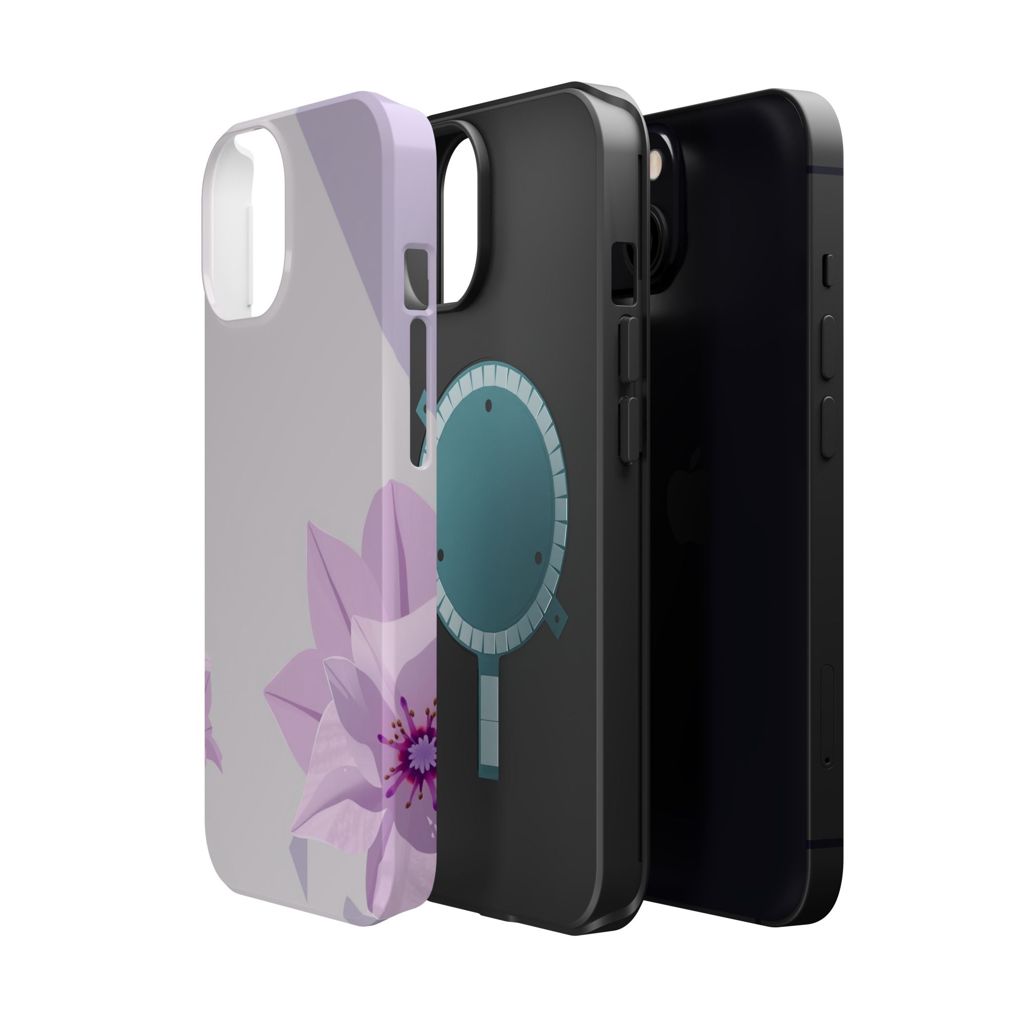 iPhone Vibrant Floral Geometric Design Slim Everyday iPhone 10 Designer · iPhone