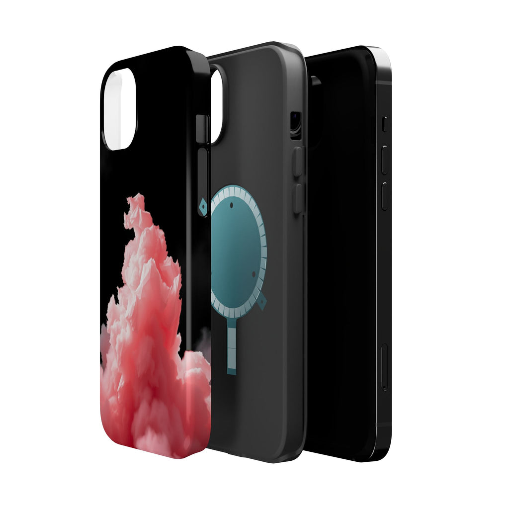 iPhone Earthy Pastel Floral Cloud Design Slim Everyday iPhone Designer · iPhone