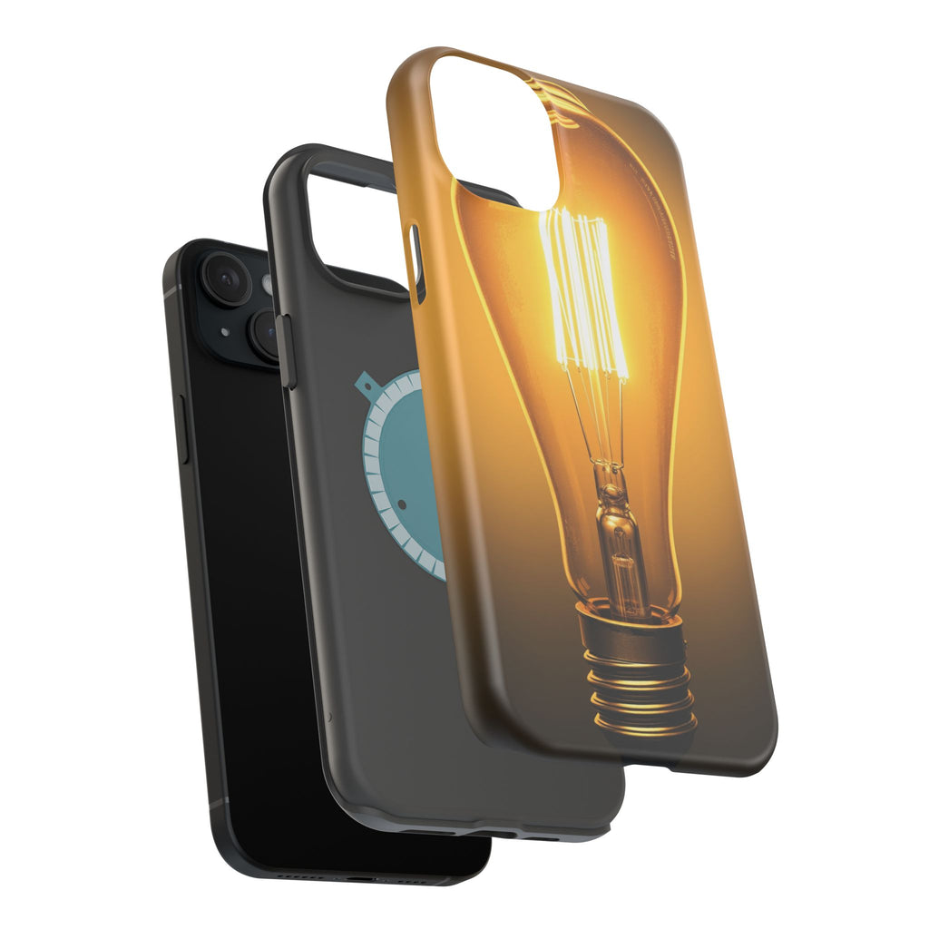 iPhone Edison Bulb Warm Enchanted Art Slim Everyday Designer Case · iPhone Case