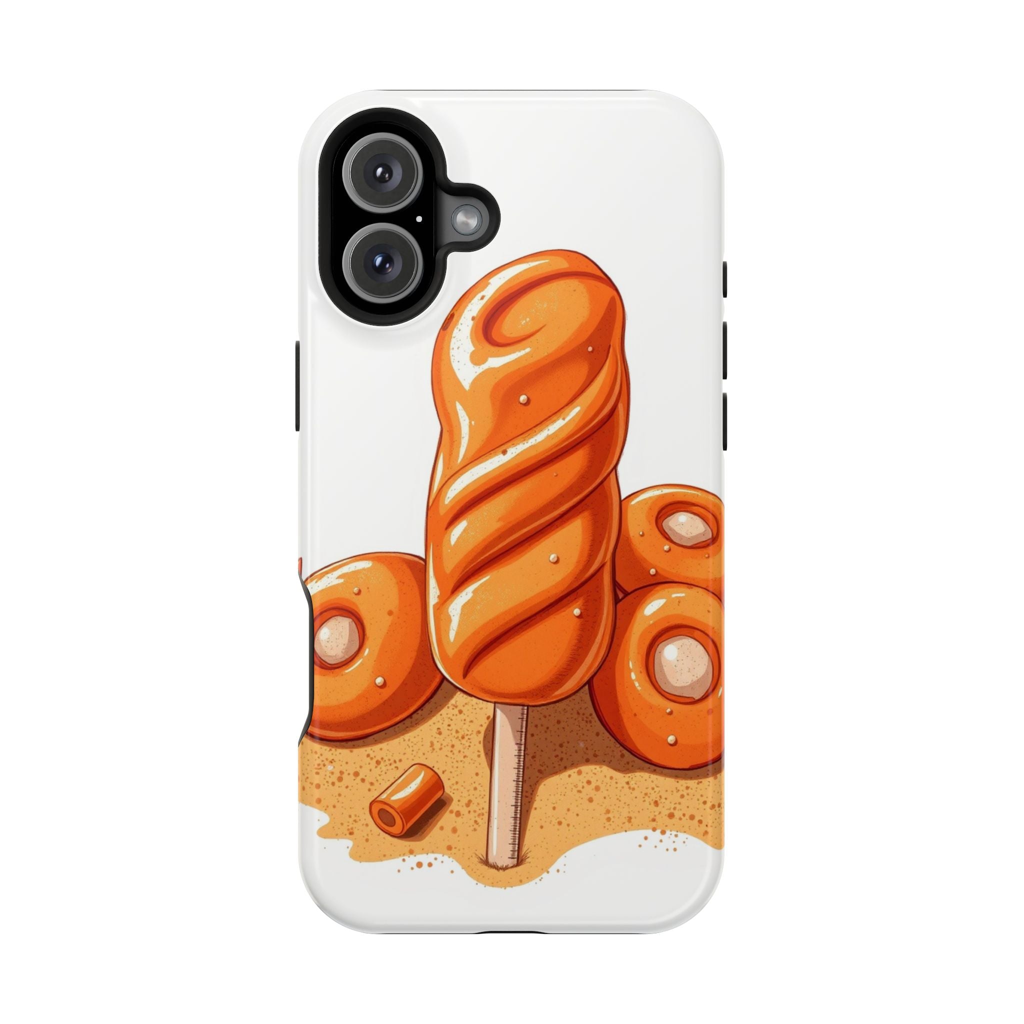 iPhone Vibrant Retro Candy Design Bold Modern Everyday Snap Case · iPhone Case