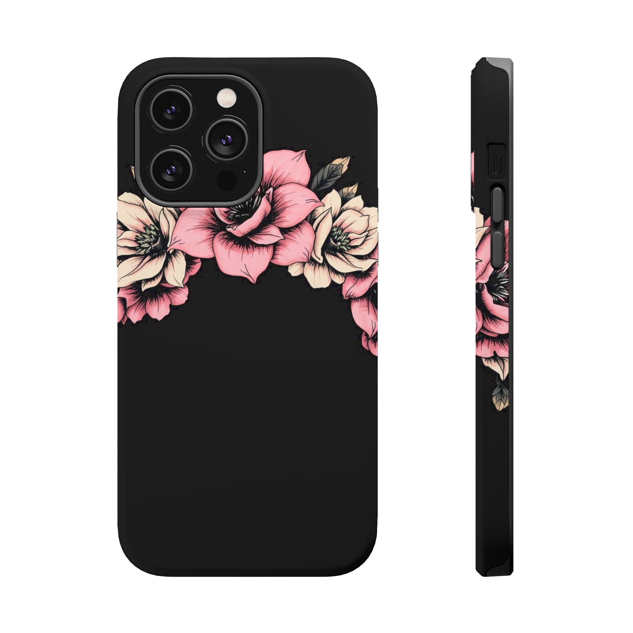 iPhone Floral Crown Mystic Art Slim Everyday Designer Case · iPhone Case