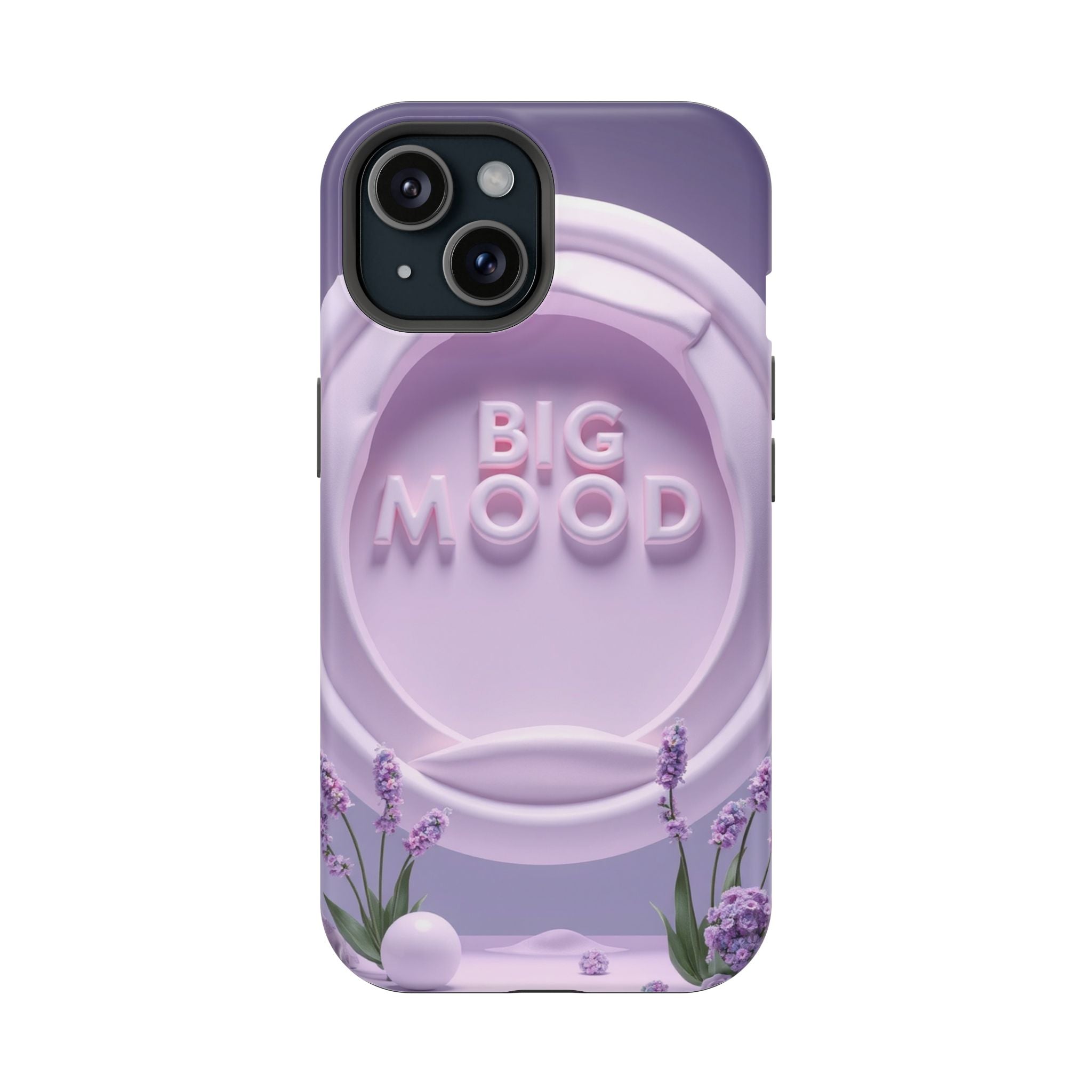 iPhone Big Mood Cinematic Art Slim Everyday Designer Case · iPhone Case