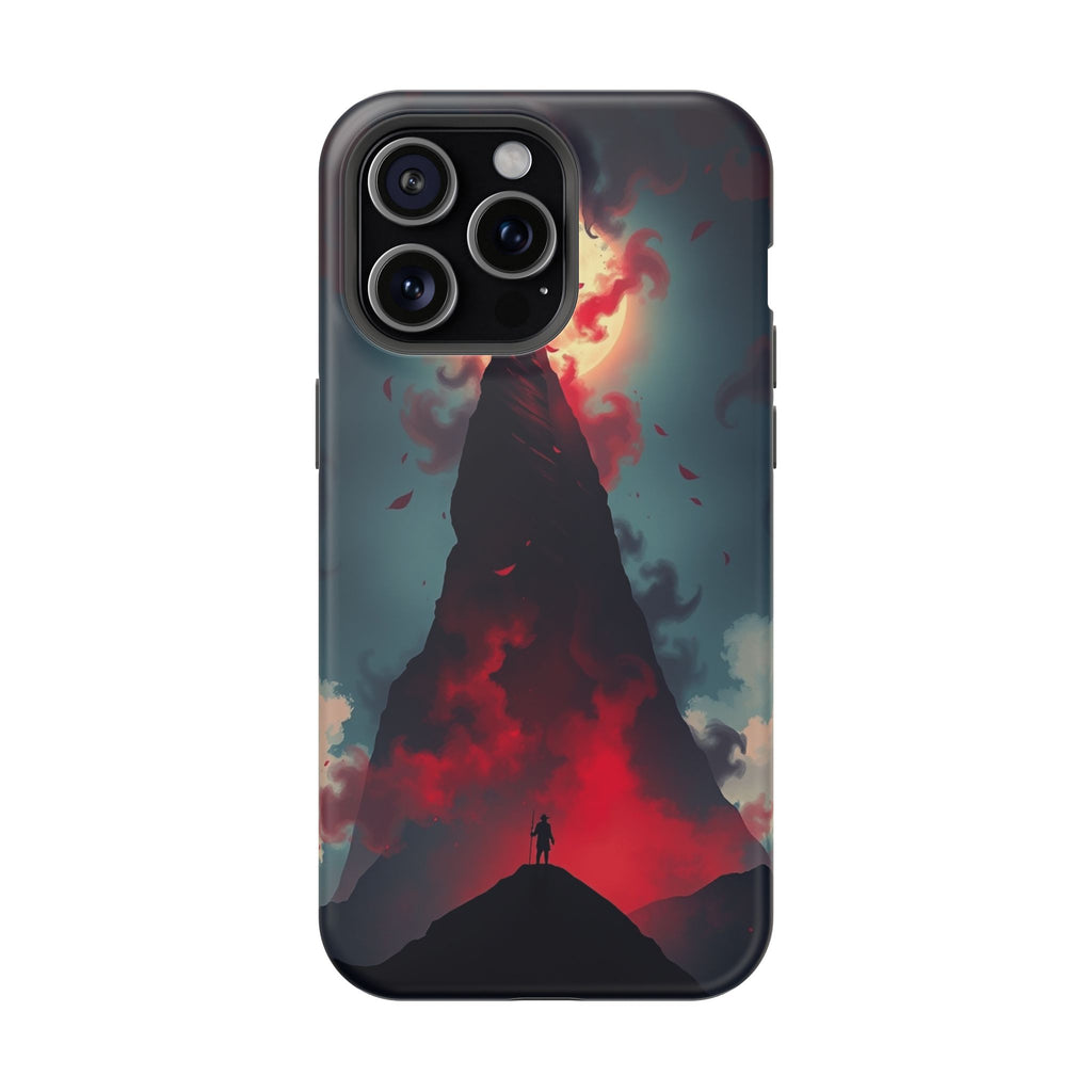 iPhone Petal Storm Cinematic Art Bold Modern Everyday Snap Case · iPhone Case