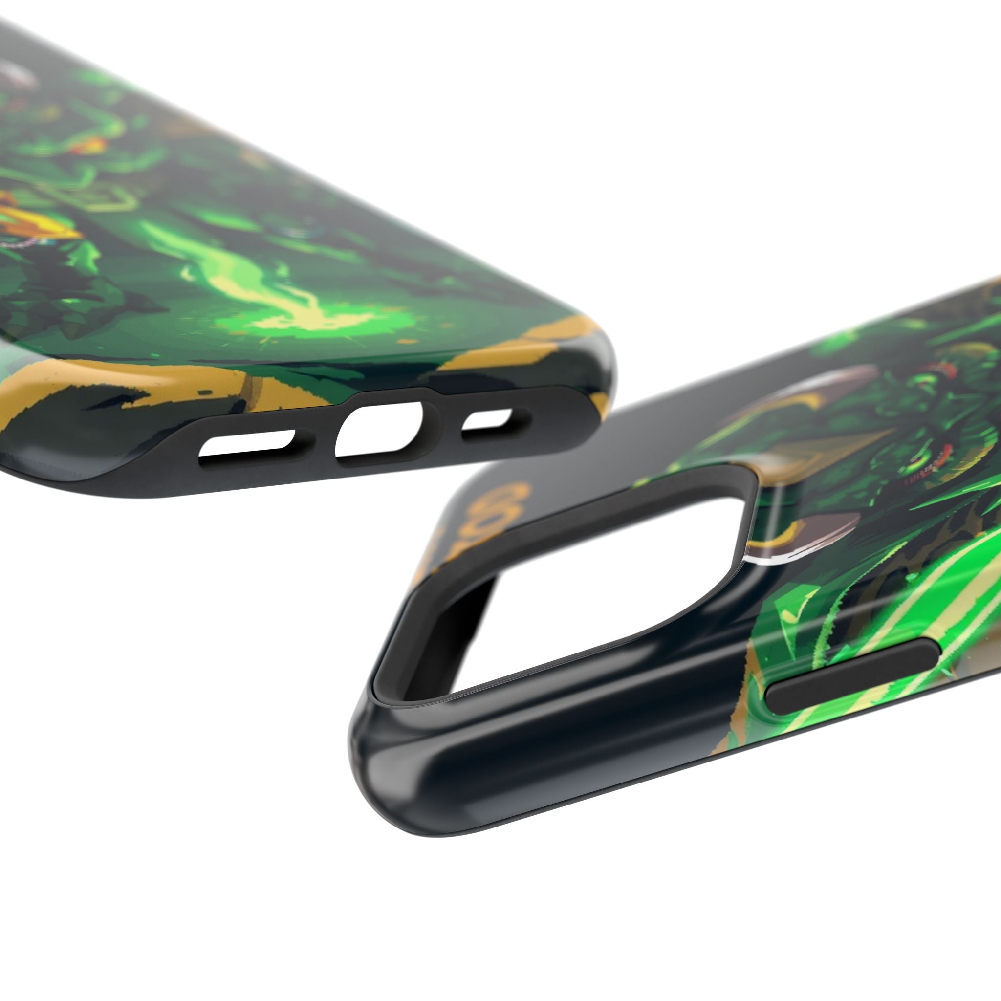 iPhone Dreamy Goblin Mode Activated Design Slim Everyday Designer Case · iPhone