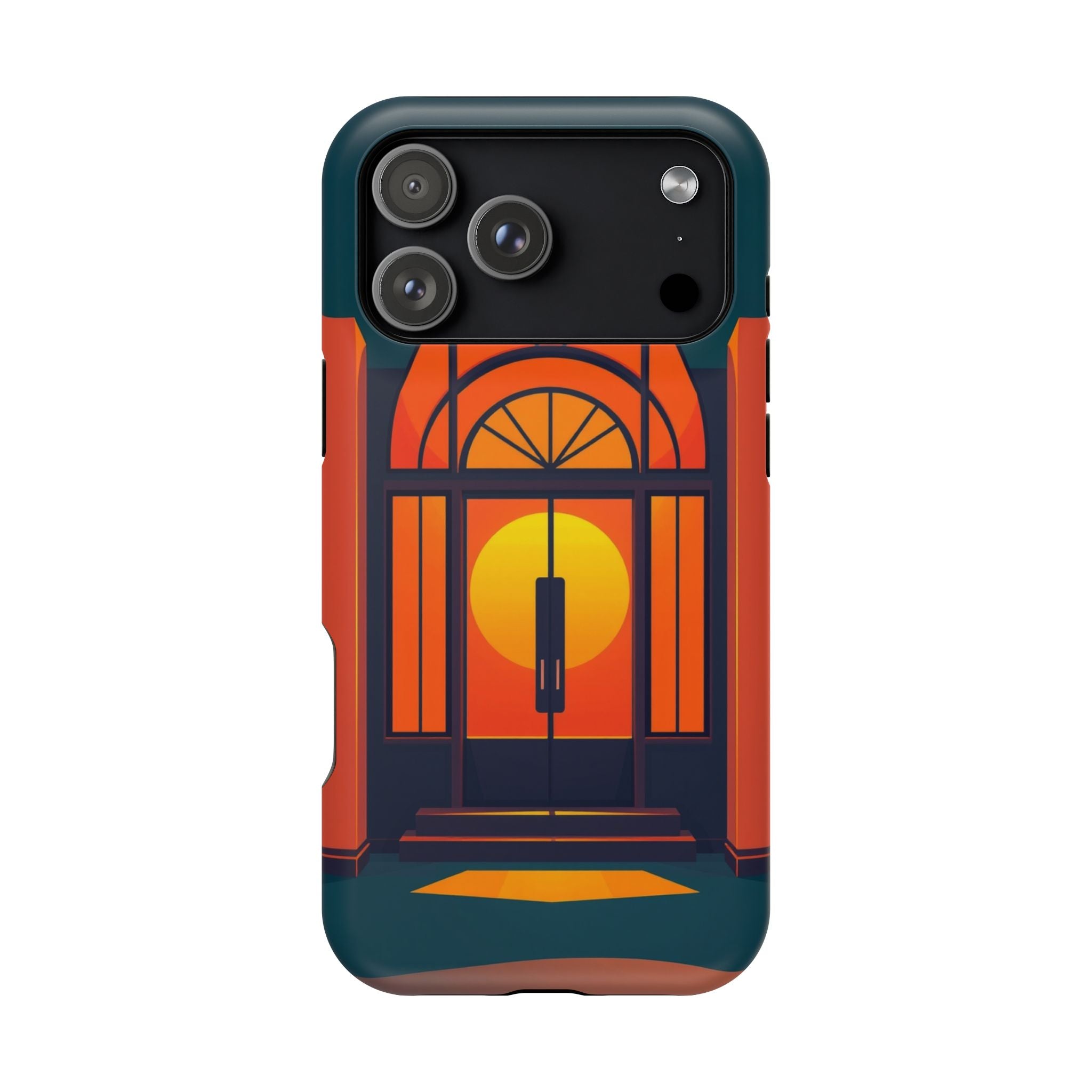 iPhone Art Deco Geometry Enchanted Bold Modern Everyday Snap Case · iPhone Case