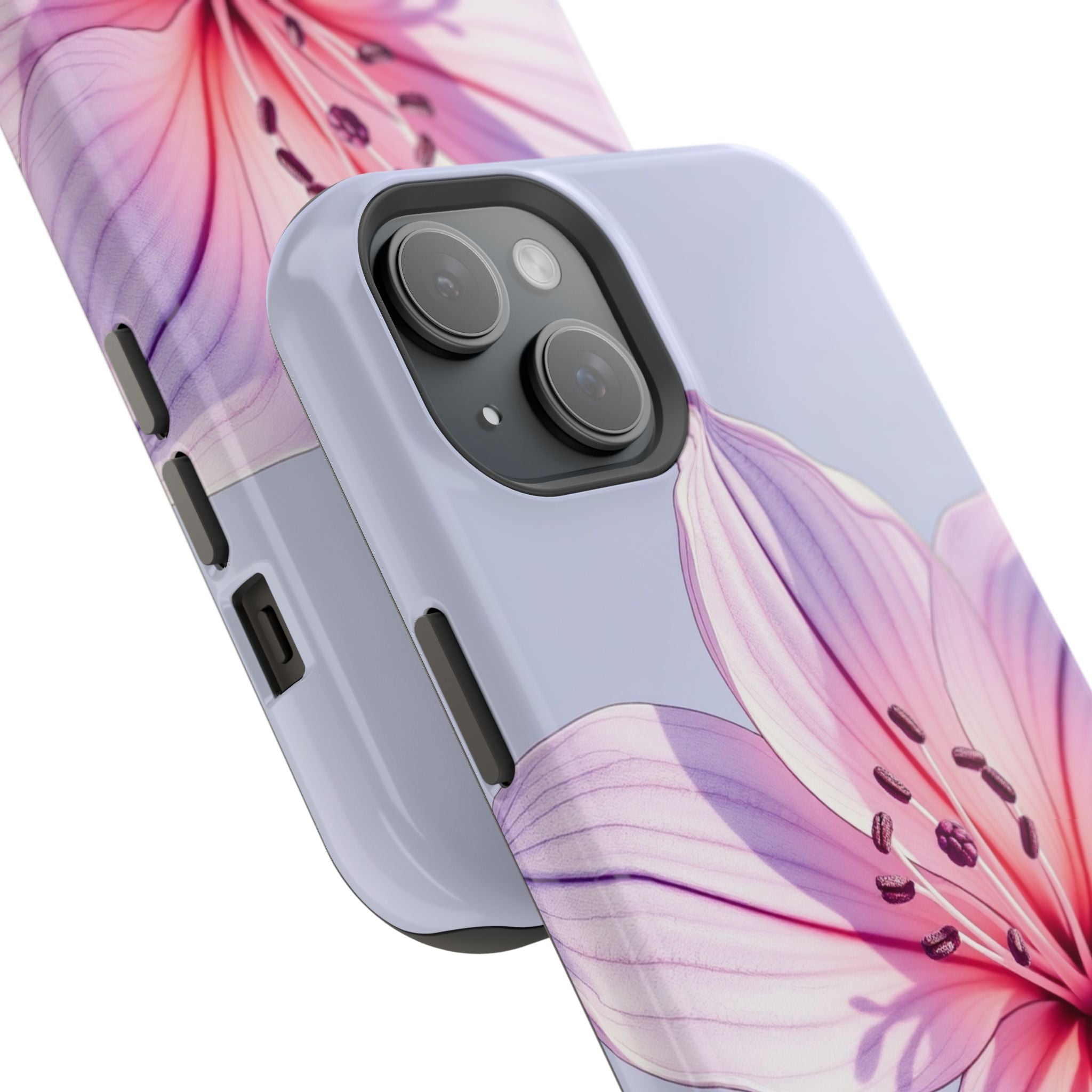 iPhone Lavender And Pearl Tropical Bloom Slim Everyday iPhone Designer · iPhone