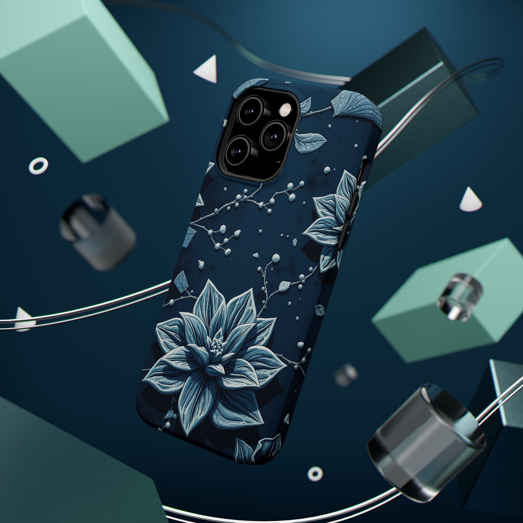 iPhone Floral Terrazzo Bold Art Slim Everyday Designer Case Galaxy · iPhone Case