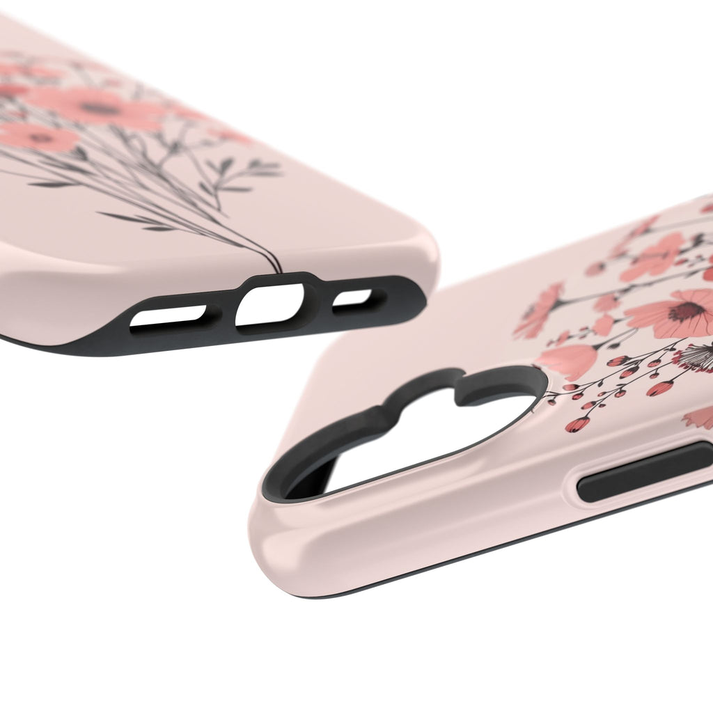 iPhone Wildflower Bunch Bold Art Modern Everyday Snap Case Galaxy · iPhone Case
