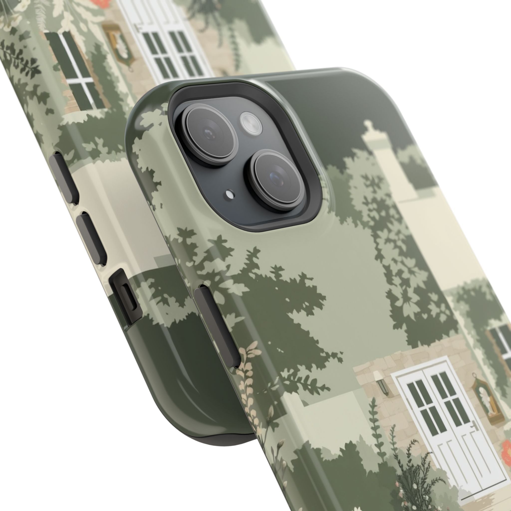 iPhone Cottage Garden Abstract Geometric Slim Everyday iPhone Designer · iPhone