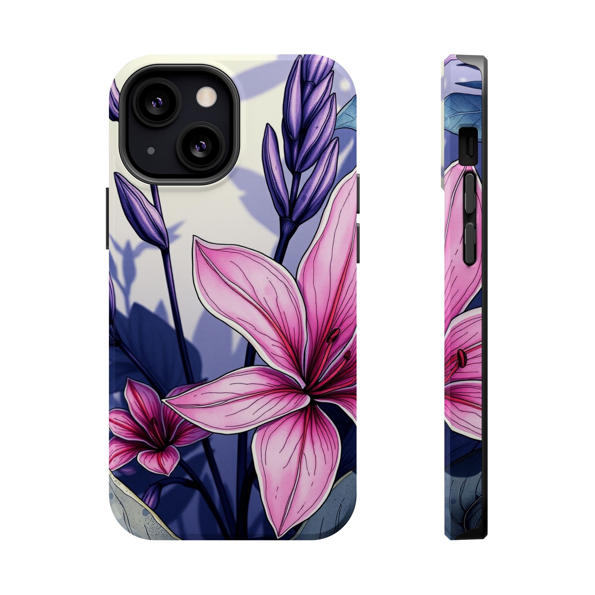 iPhone Jungle Floral Bold Art Slim Everyday Designer Case · iPhone Case
