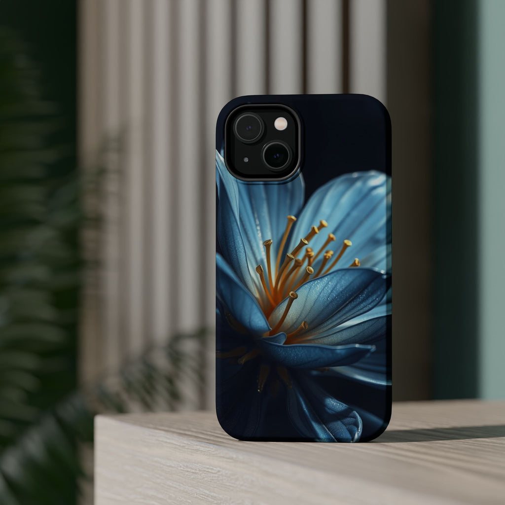 iPhone Serene Desert Flower Design 14 Slim Everyday Designer Case · iPhone Case