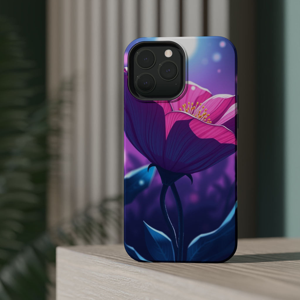 iPhone Night Bloomer Pastel Kawaii Bold Modern Everyday Snap Case · iPhone Case