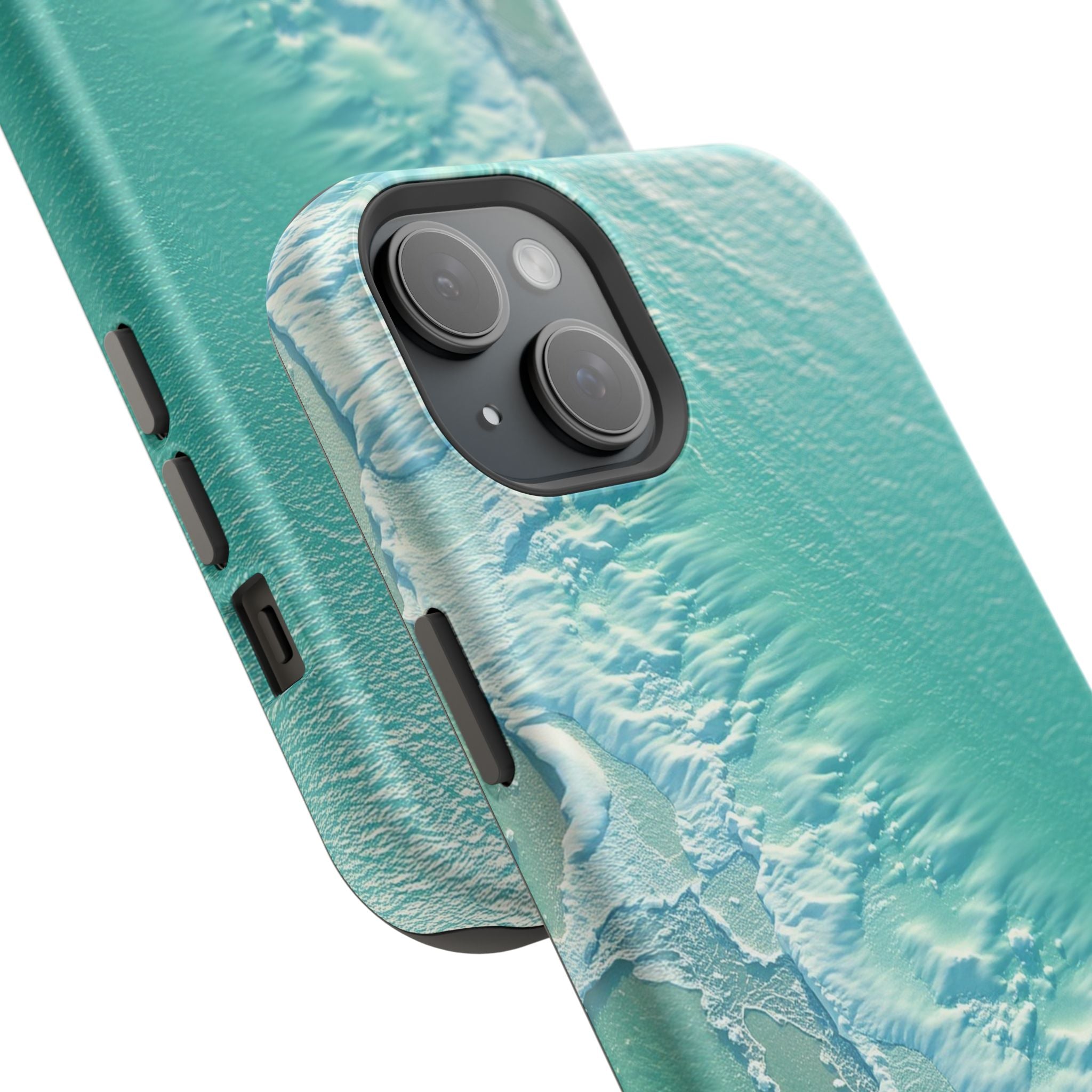 iPhone Shoreline Aerial Mystic Art 20 Slim Everyday Designer Case · iPhone Case