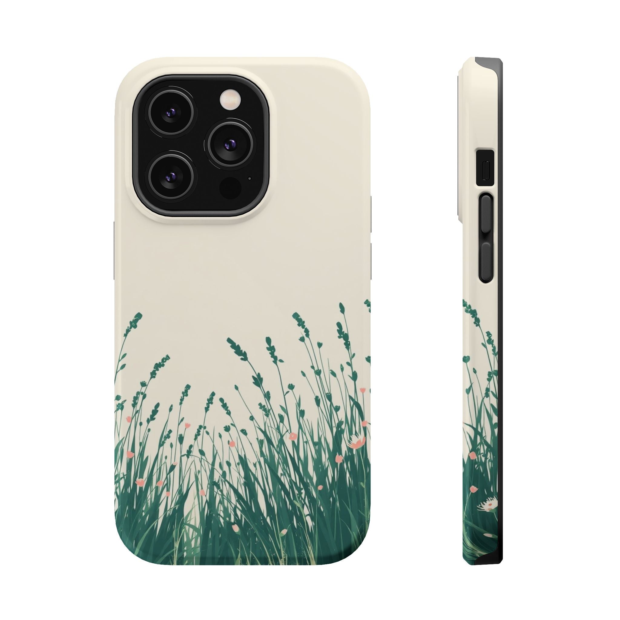 iPhone Radiant Spring Meadow Design 15 Slim Everyday Designer Case · iPhone Case