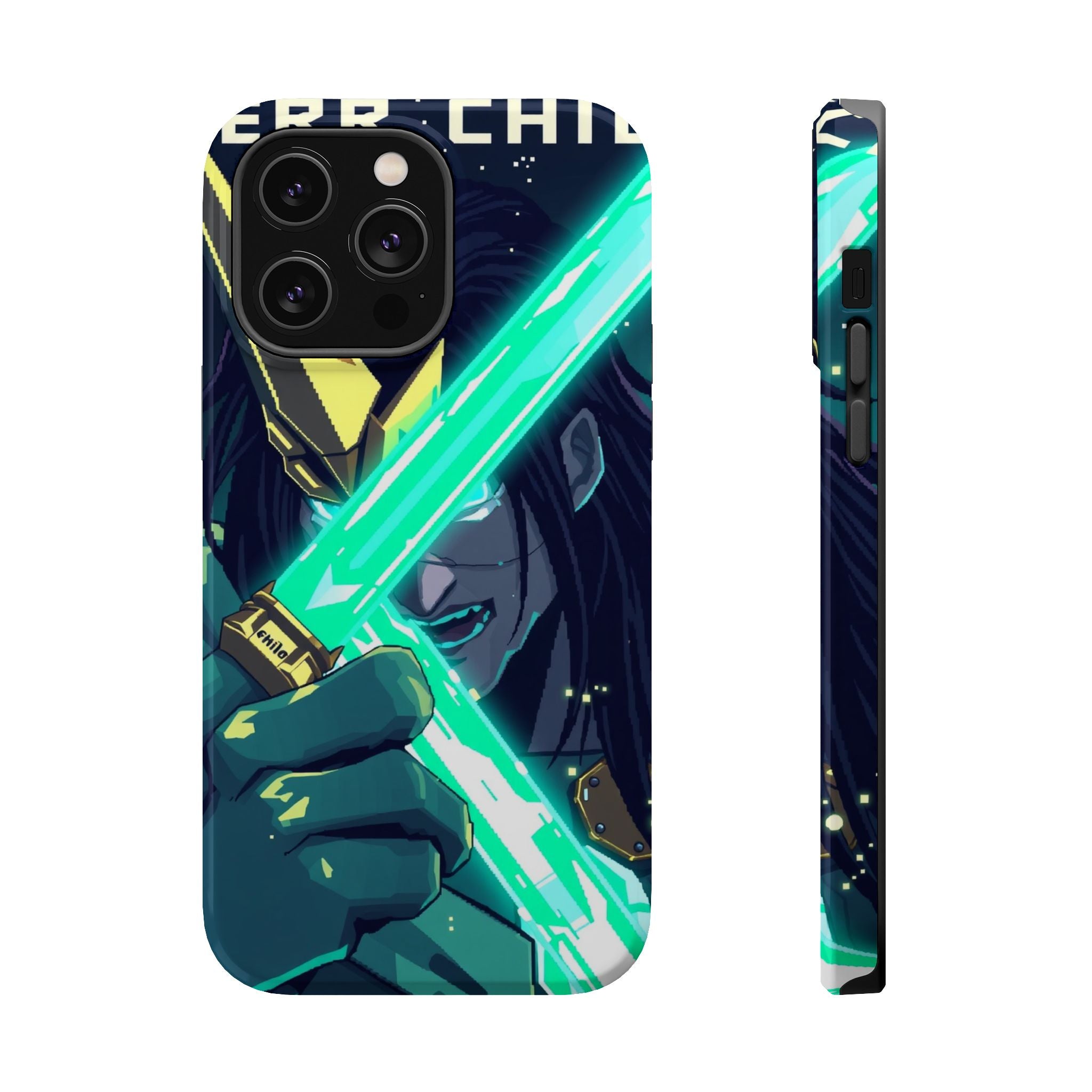 iPhone Emerald Green And Gold Zero Chill Slim Everyday Designer Case · iPhone Ca