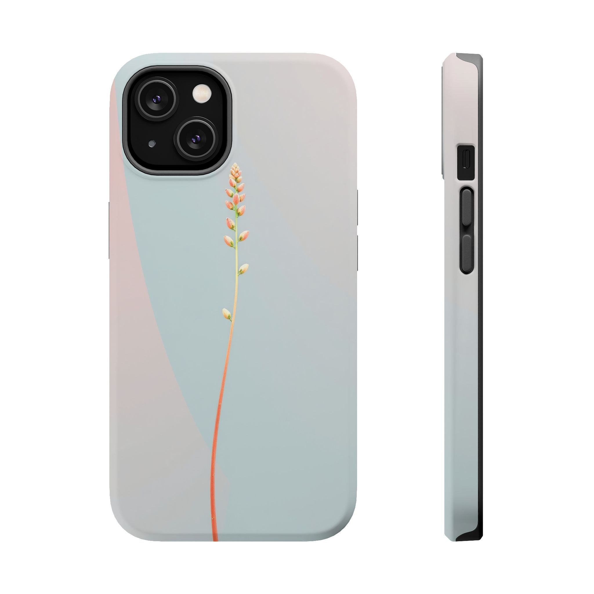 iPhone Minimalist Stem Cinematic Art Slim Everyday Designer Case · iPhone Case