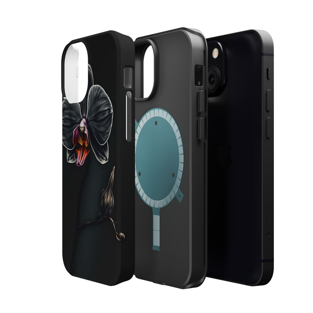 iPhone Radiant Orchid Study Design Clean Minimal Snap Cas Slim Snap Case · iPhon