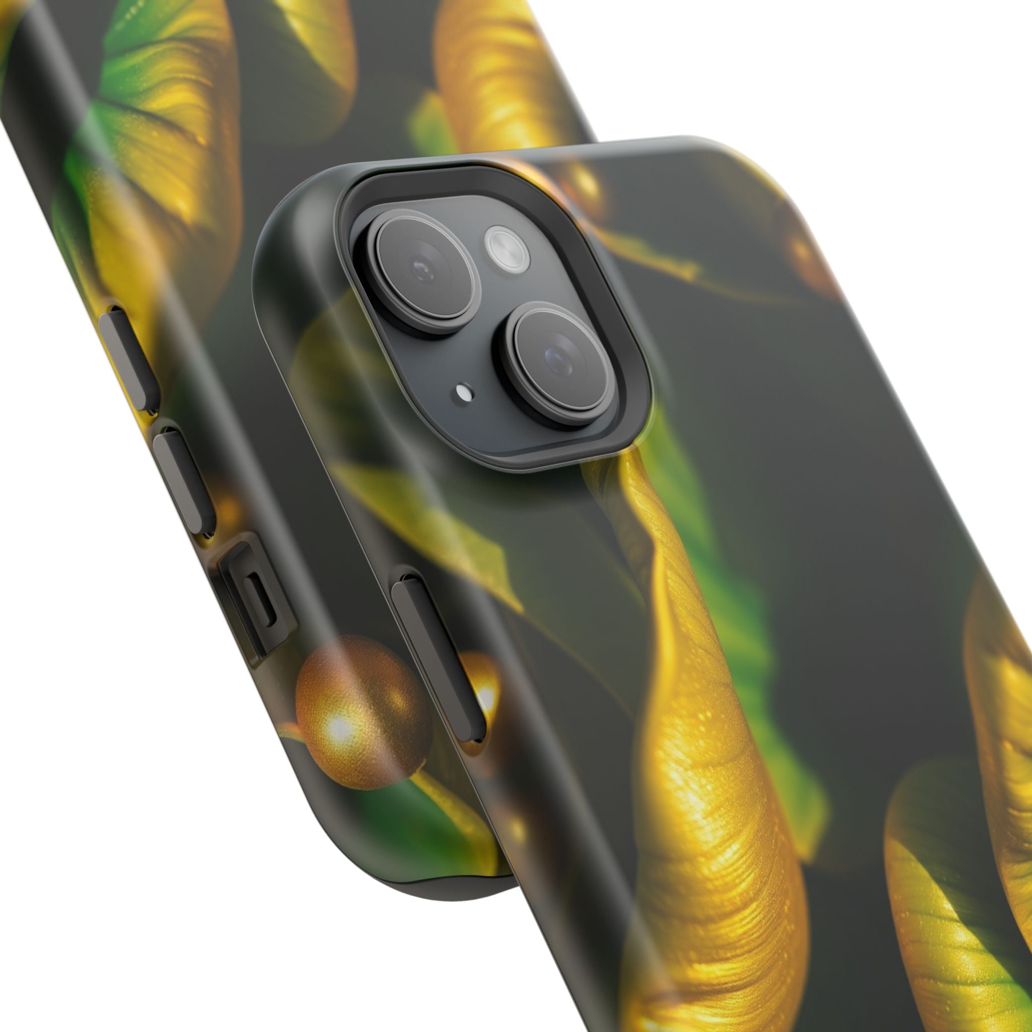 iPhone Dreamy Floral Dark Academia Design Slim iPhone 14 Everyday · iPhone Case