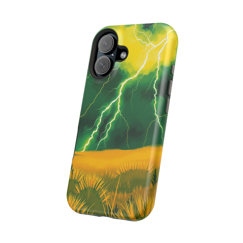 iPhone Vibrant Prairie Lightning Design Slim Everyday iPhone Designer · iPhone C