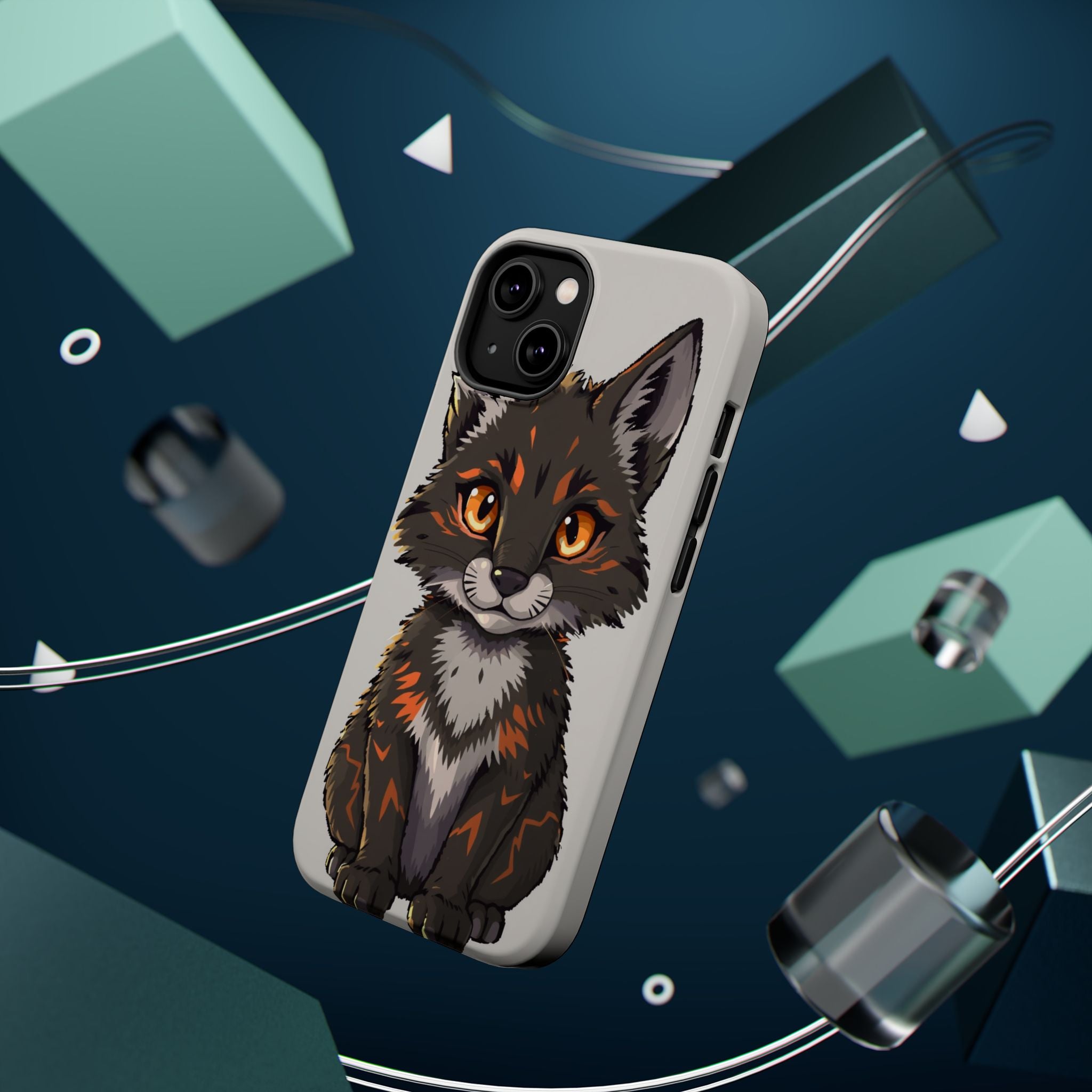 iPhone Feral But Friendly Cinematic Art Slim Everyday Designer Case · iPhone Cas