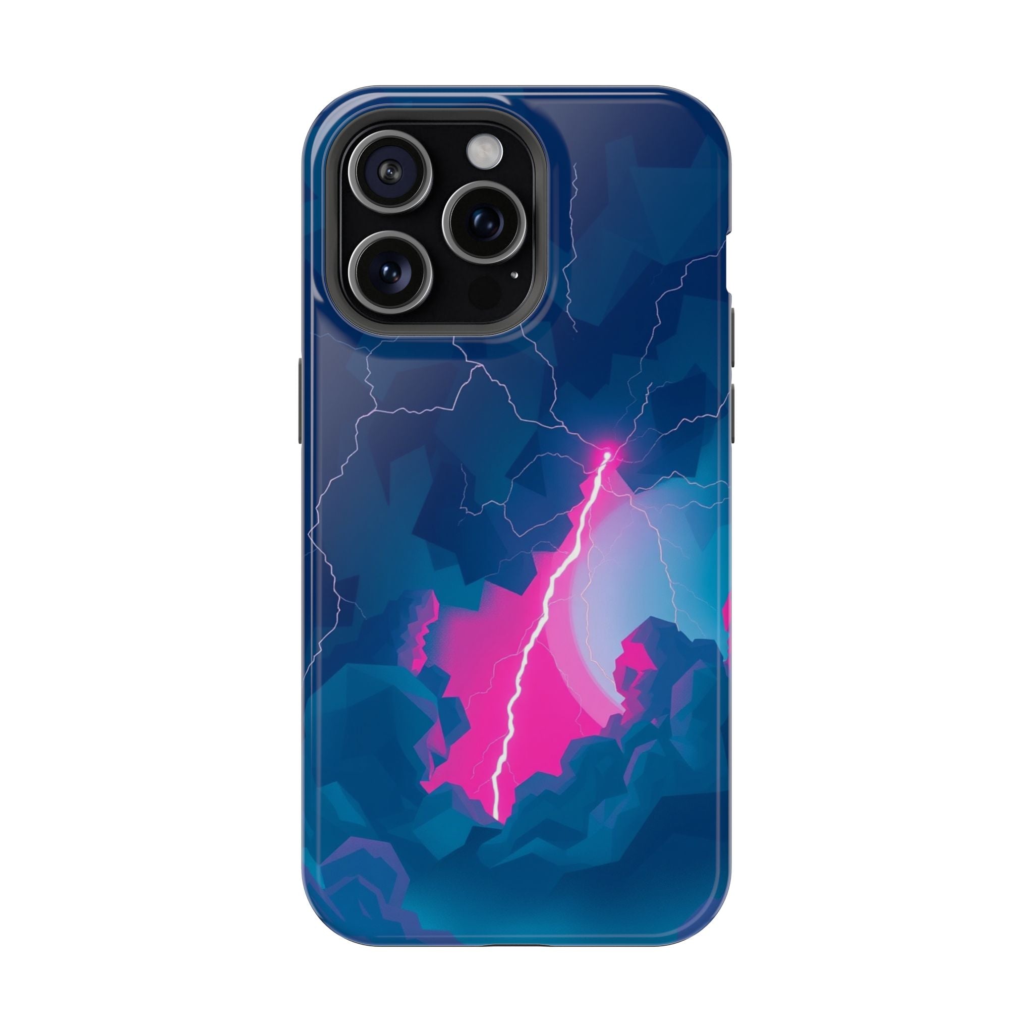 iPhone Thunderstorm Sky Abstract Geometric Slim iPhone Everyday · iPhone Case